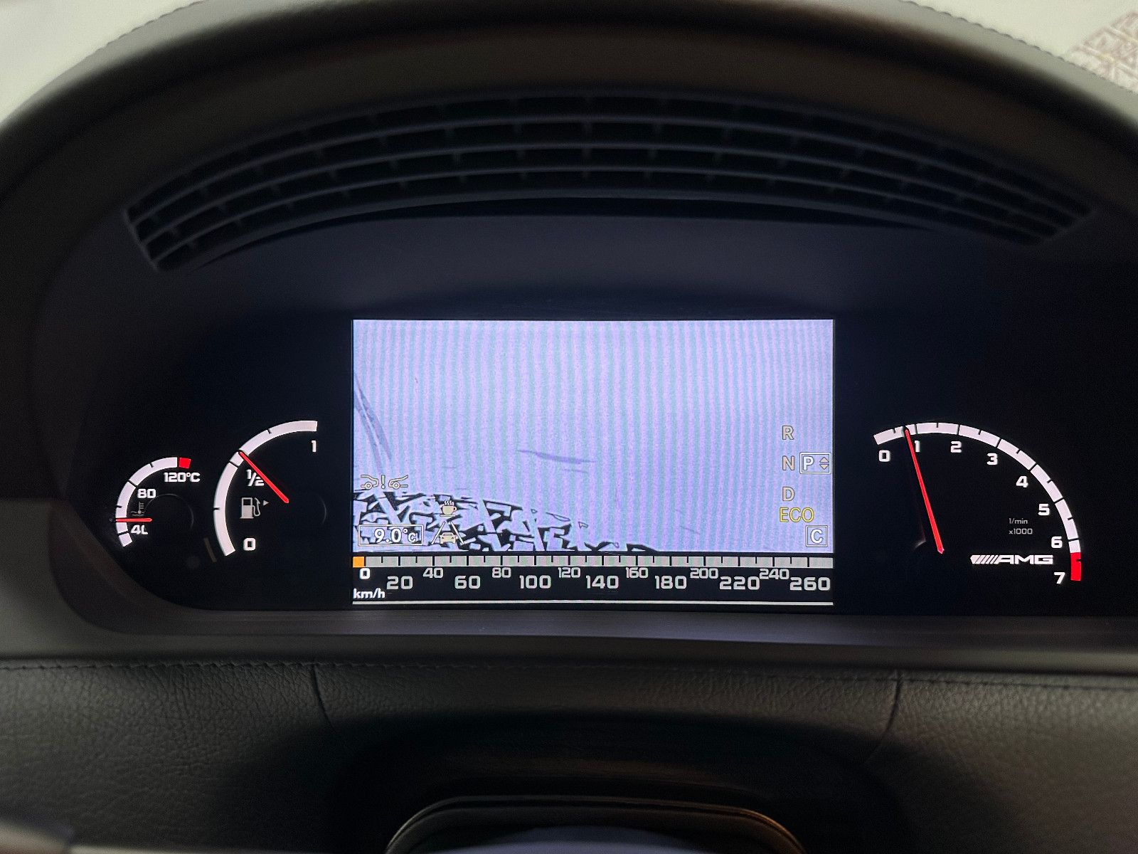 Fahrzeugabbildung Mercedes-Benz CL 63 AMG *DTR*BREMSEN NEU*TOTWINKEL*20"*