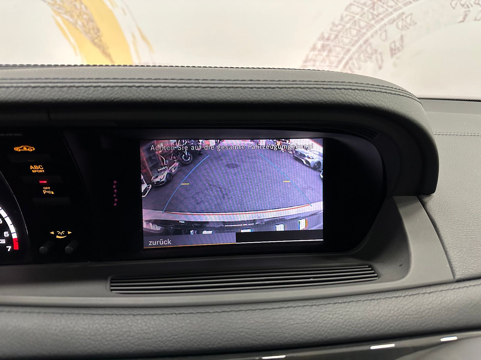 Fahrzeugabbildung Mercedes-Benz CL 63 AMG *DTR*BREMSEN NEU*TOTWINKEL*20"*