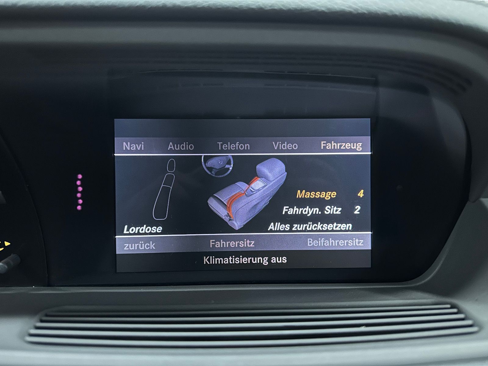 Fahrzeugabbildung Mercedes-Benz CL 63 AMG *DTR*BREMSEN NEU*TOTWINKEL*20"*