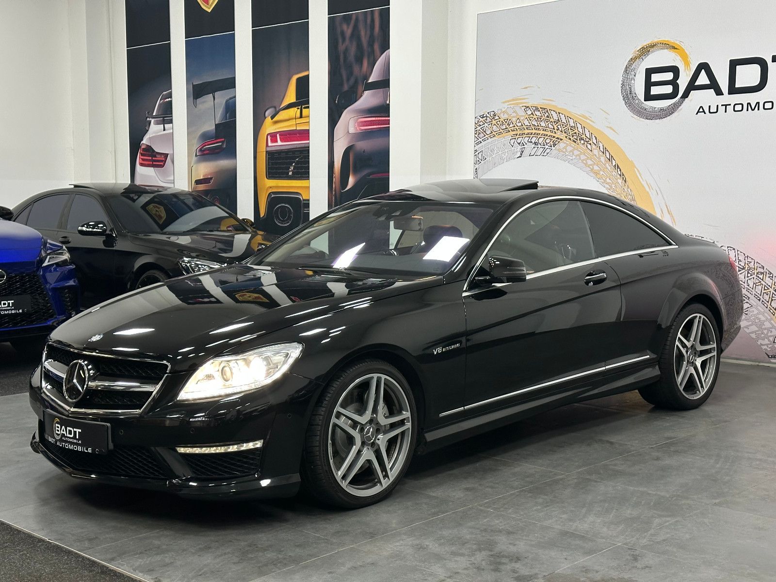 Fahrzeugabbildung Mercedes-Benz CL 63 AMG *DTR*BREMSEN NEU*TOTWINKEL*20"*