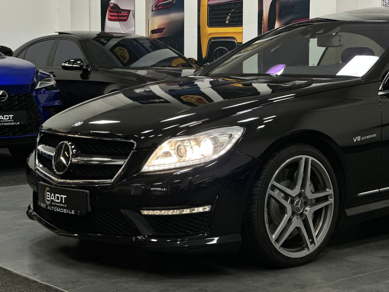 Fahrzeugabbildung Mercedes-Benz CL 63 AMG *DTR*BREMSEN NEU*TOTWINKEL*20"*