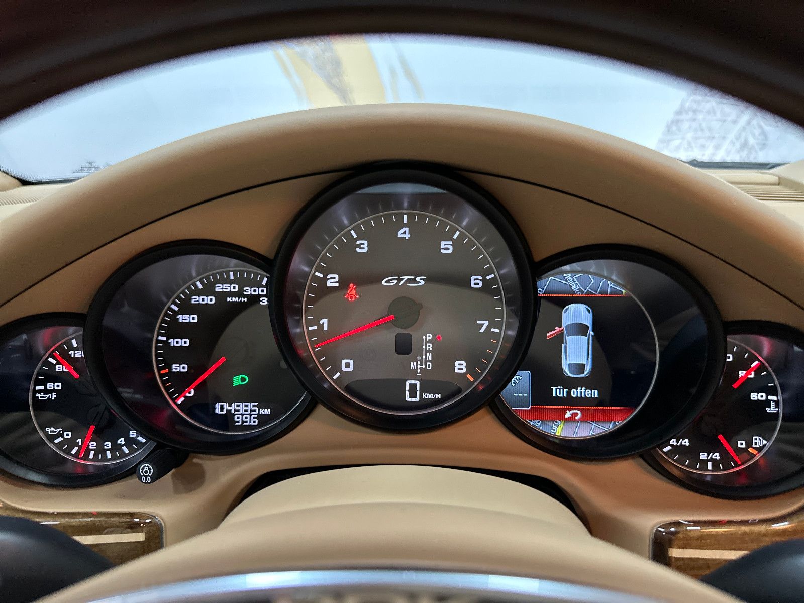 Fahrzeugabbildung Porsche Panamera GTS BOSE 20" BEIGE KLAPPENAUSPUFF