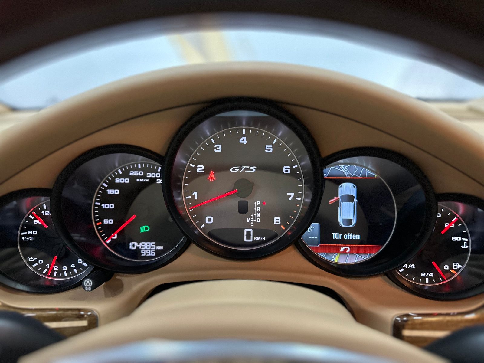 Fahrzeugabbildung Porsche Panamera GTS BOSE 20" BEIGE KLAPPENAUSPUFF