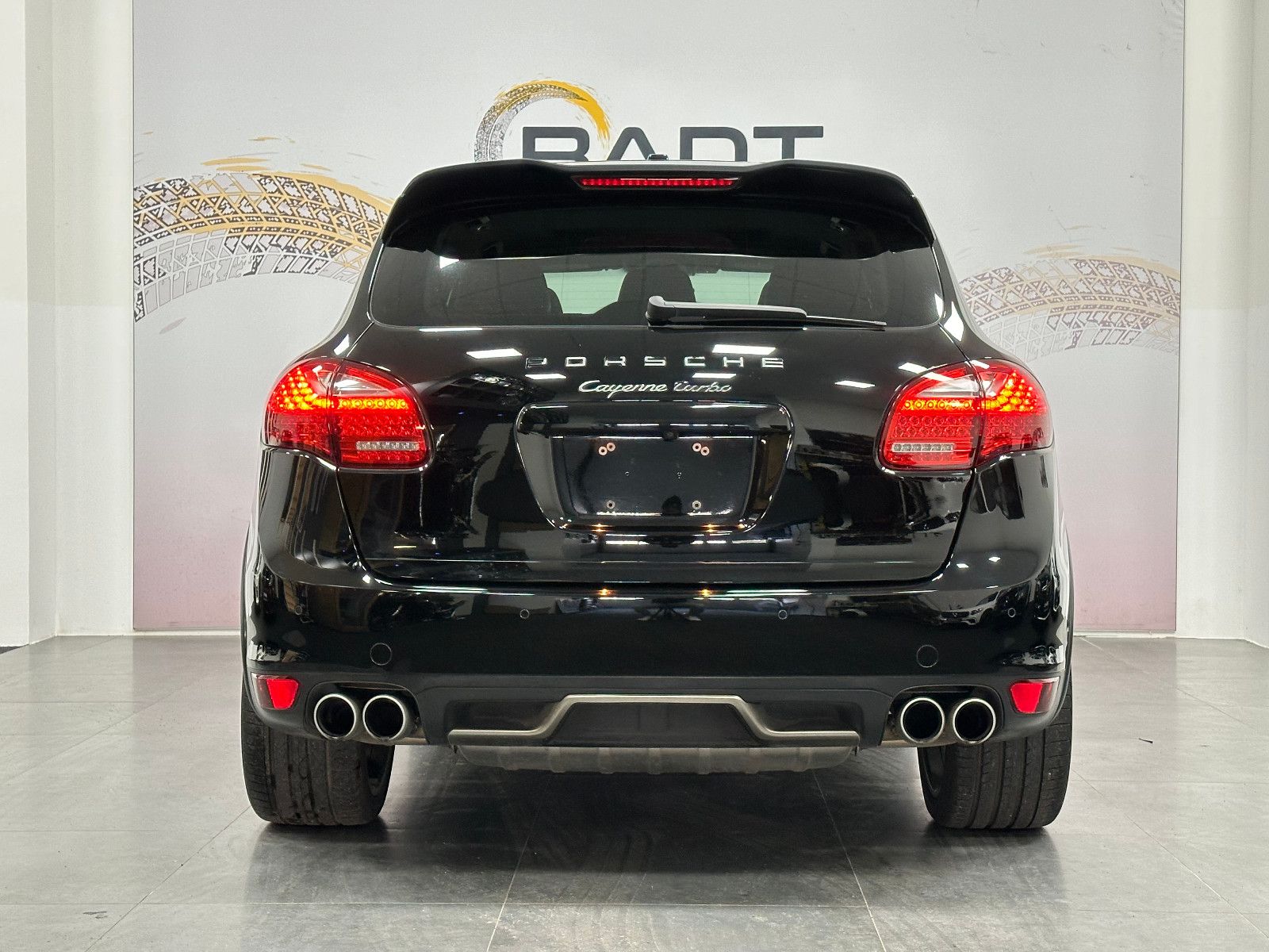 Fahrzeugabbildung Porsche Cayenne Turbo Burmester Memory Schiebedach