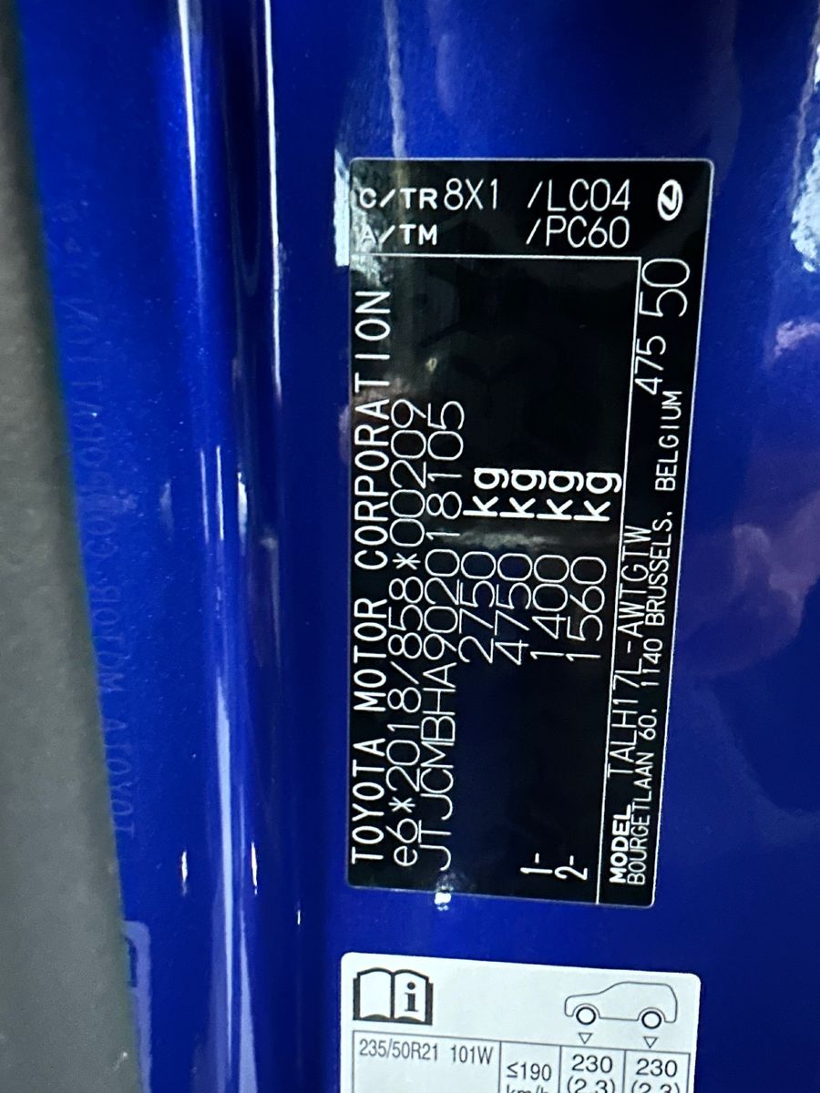 Fahrzeugabbildung Lexus RX 500 h DIRECT4 F SPORT+ PANO 360° AMBIENTE