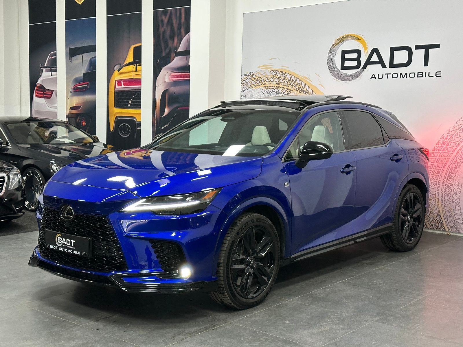 Fahrzeugabbildung Lexus RX 500 h DIRECT4 F SPORT+ PANO 360° AMBIENTE