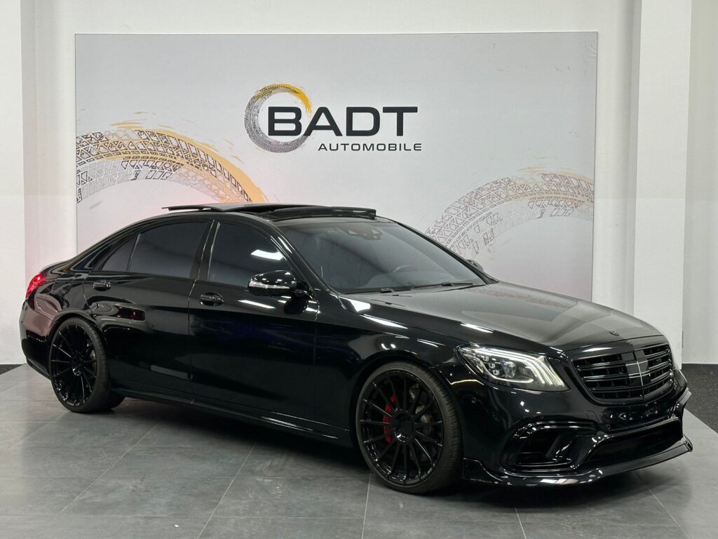 Mercedes-Benz S 63 AMG 4Matic+ L *22Zoll*PANO*Voll*