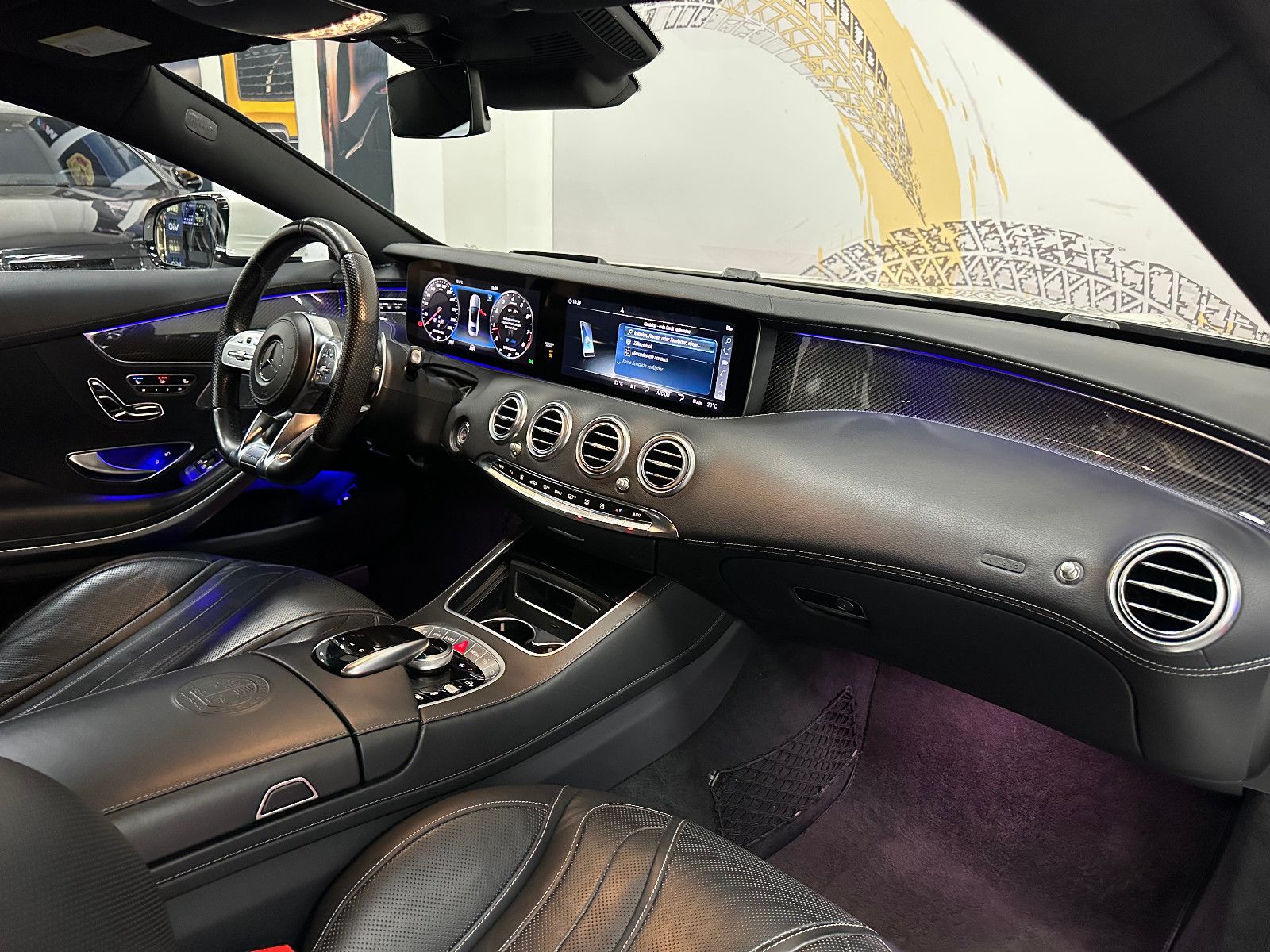 Fahrzeugabbildung Mercedes-Benz S 63 AMG Coupe 4Matic+ *Carbon*Performance*