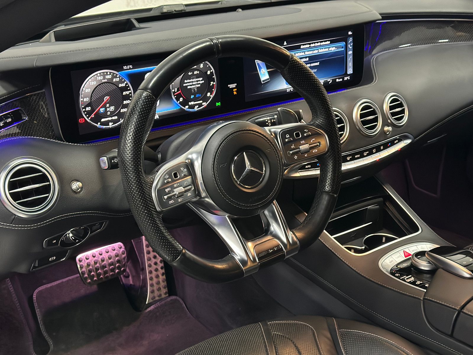 Fahrzeugabbildung Mercedes-Benz S 63 AMG Coupe 4Matic+ *Carbon*Performance*