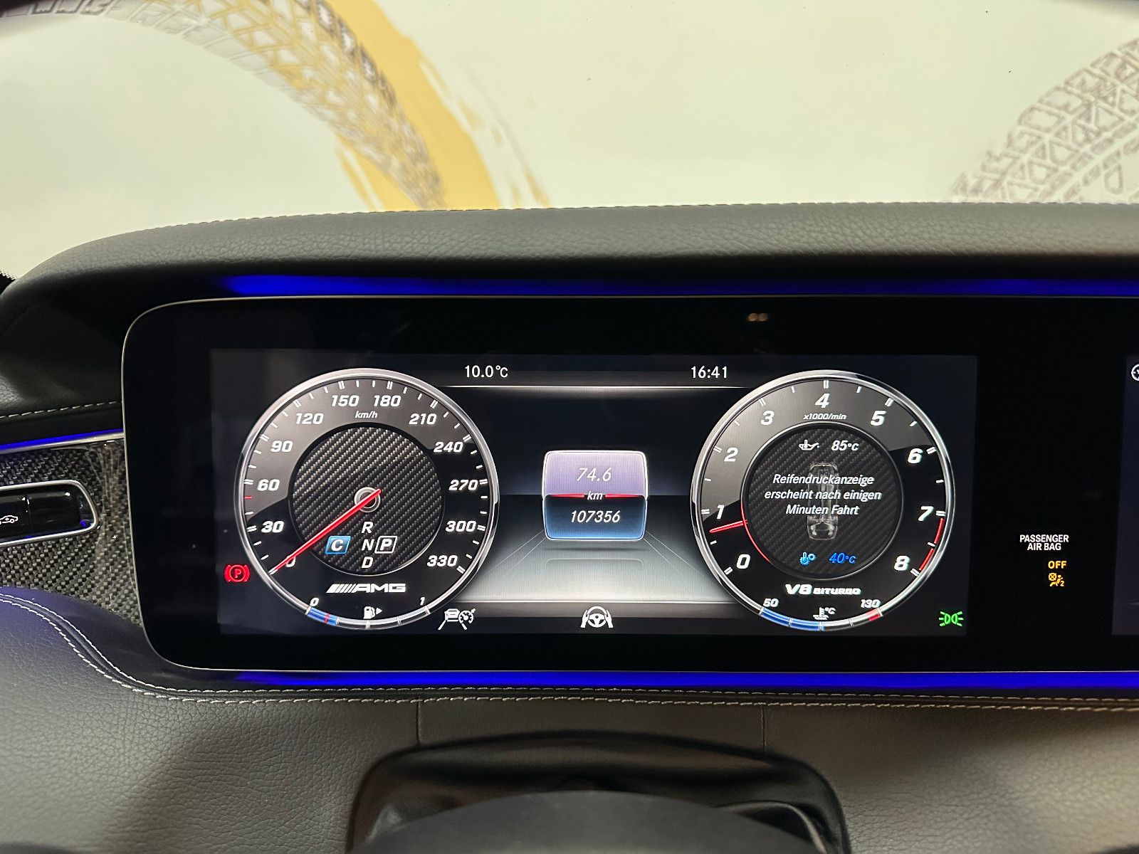 Fahrzeugabbildung Mercedes-Benz S 63 AMG Coupe 4Matic+ *Carbon*Performance*