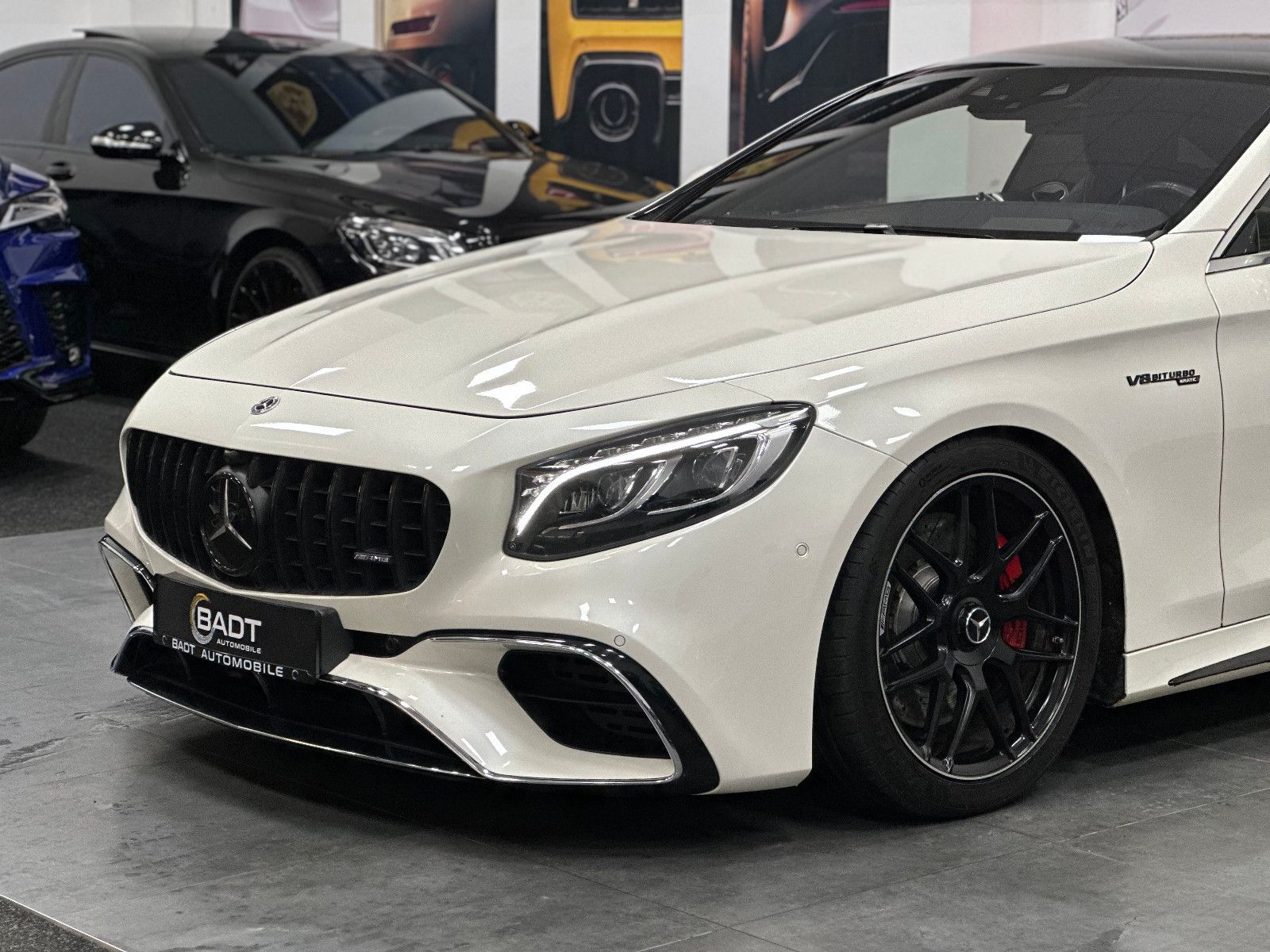 Fahrzeugabbildung Mercedes-Benz S 63 AMG Coupe 4Matic+ *Carbon*Performance*