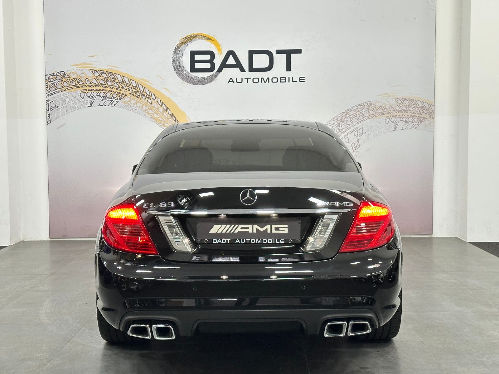 Fahrzeugabbildung Mercedes-Benz CL 63 AMG *DTR*BREMSEN NEU*TOTWINKEL*20"*