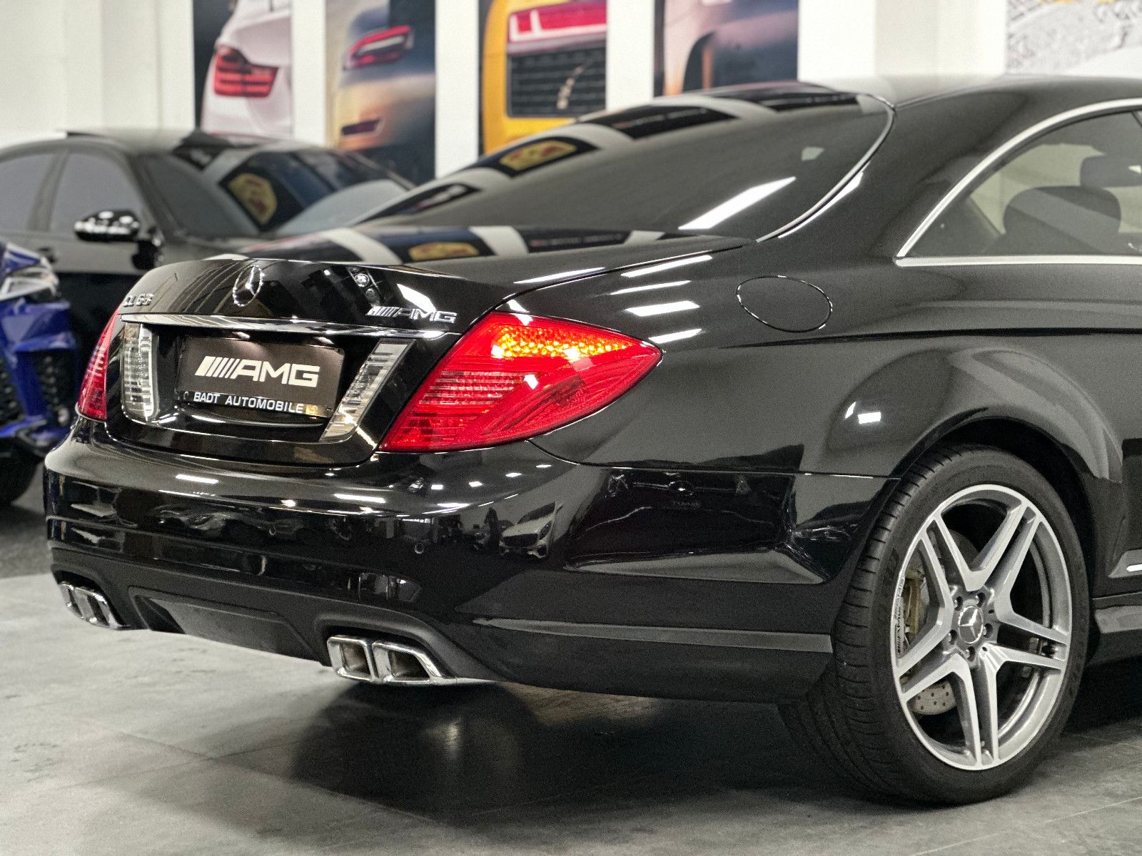 Fahrzeugabbildung Mercedes-Benz CL 63 AMG *DTR*BREMSEN NEU*TOTWINKEL*20"*