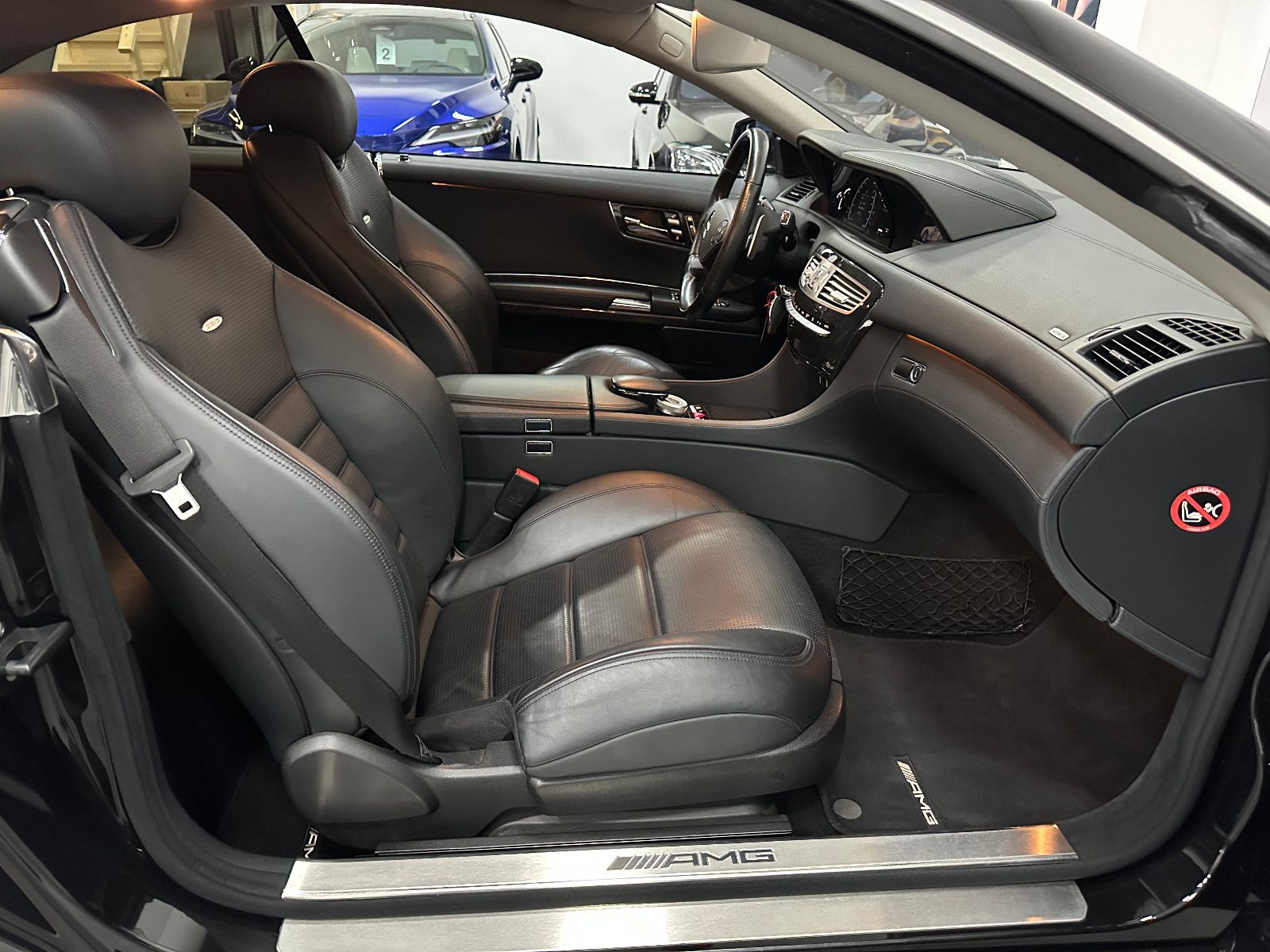 Fahrzeugabbildung Mercedes-Benz CL 63 AMG *DTR*BREMSEN NEU*TOTWINKEL*20"*