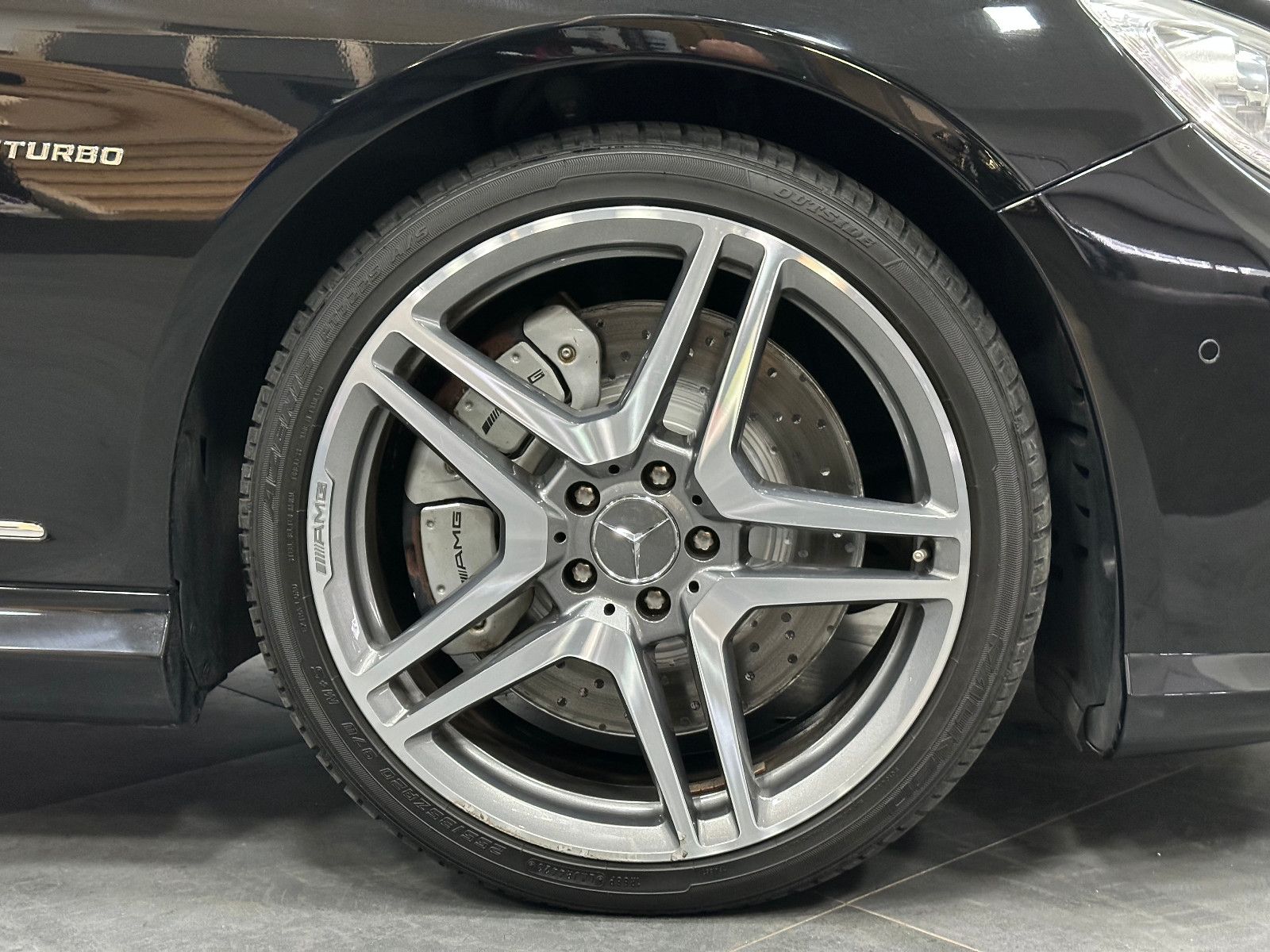 Fahrzeugabbildung Mercedes-Benz CL 63 AMG *DTR*BREMSEN NEU*TOTWINKEL*20"*