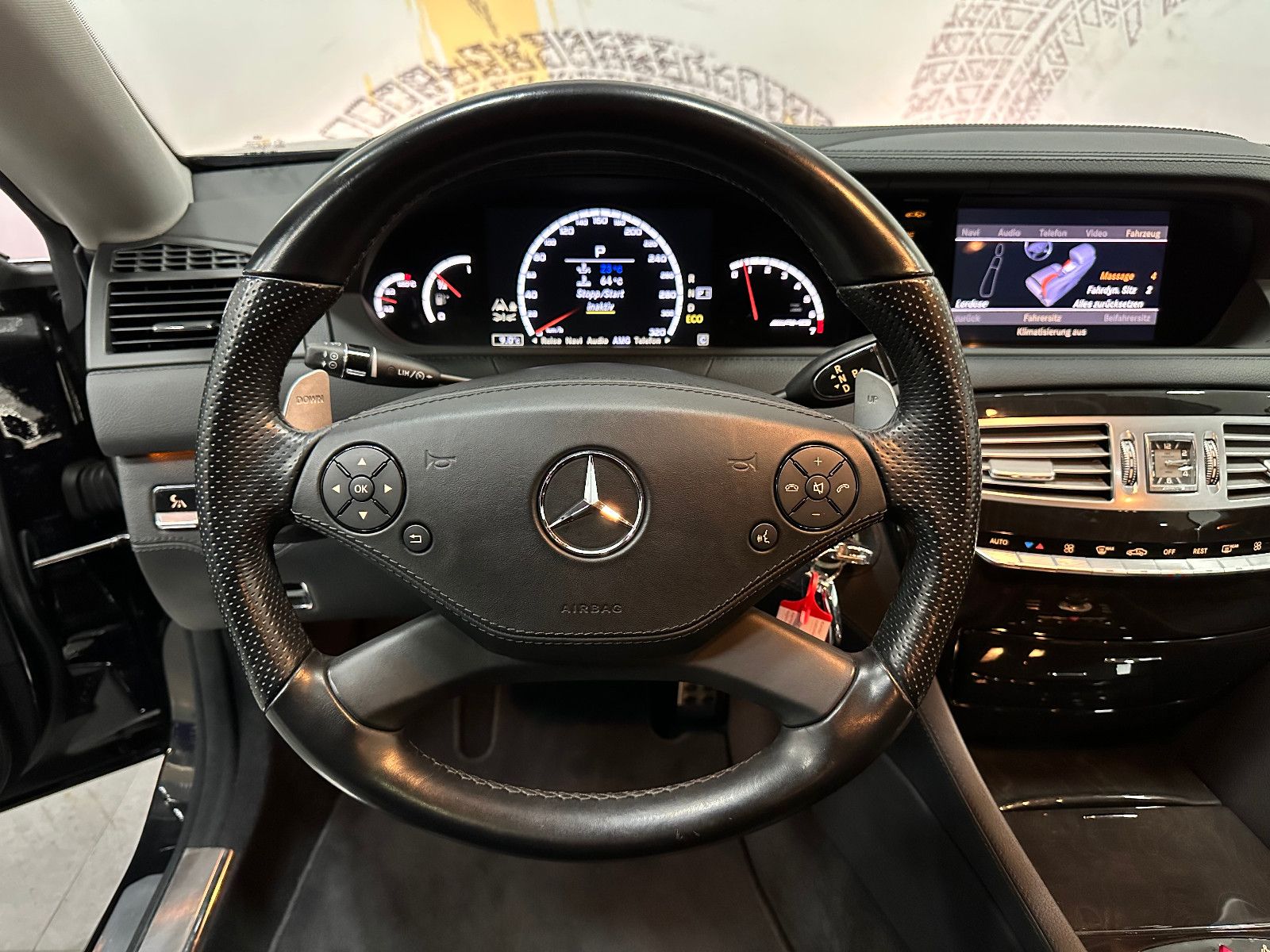 Fahrzeugabbildung Mercedes-Benz CL 63 AMG *DTR*BREMSEN NEU*TOTWINKEL*20"*