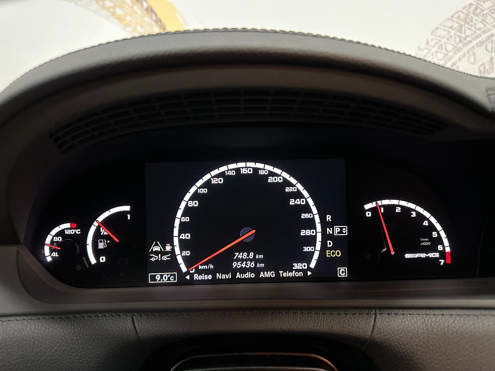 Fahrzeugabbildung Mercedes-Benz CL 63 AMG *DTR*BREMSEN NEU*TOTWINKEL*20"*