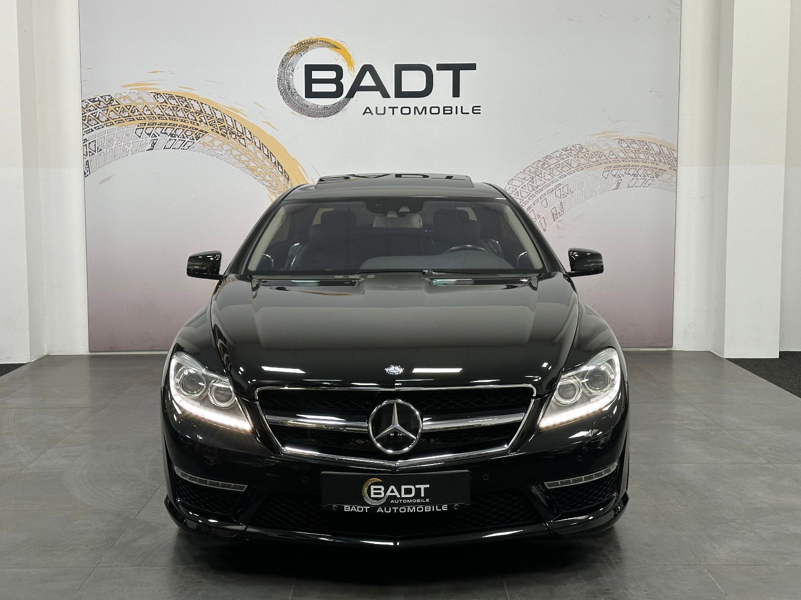 Fahrzeugabbildung Mercedes-Benz CL 63 AMG *DTR*BREMSEN NEU*TOTWINKEL*20"*