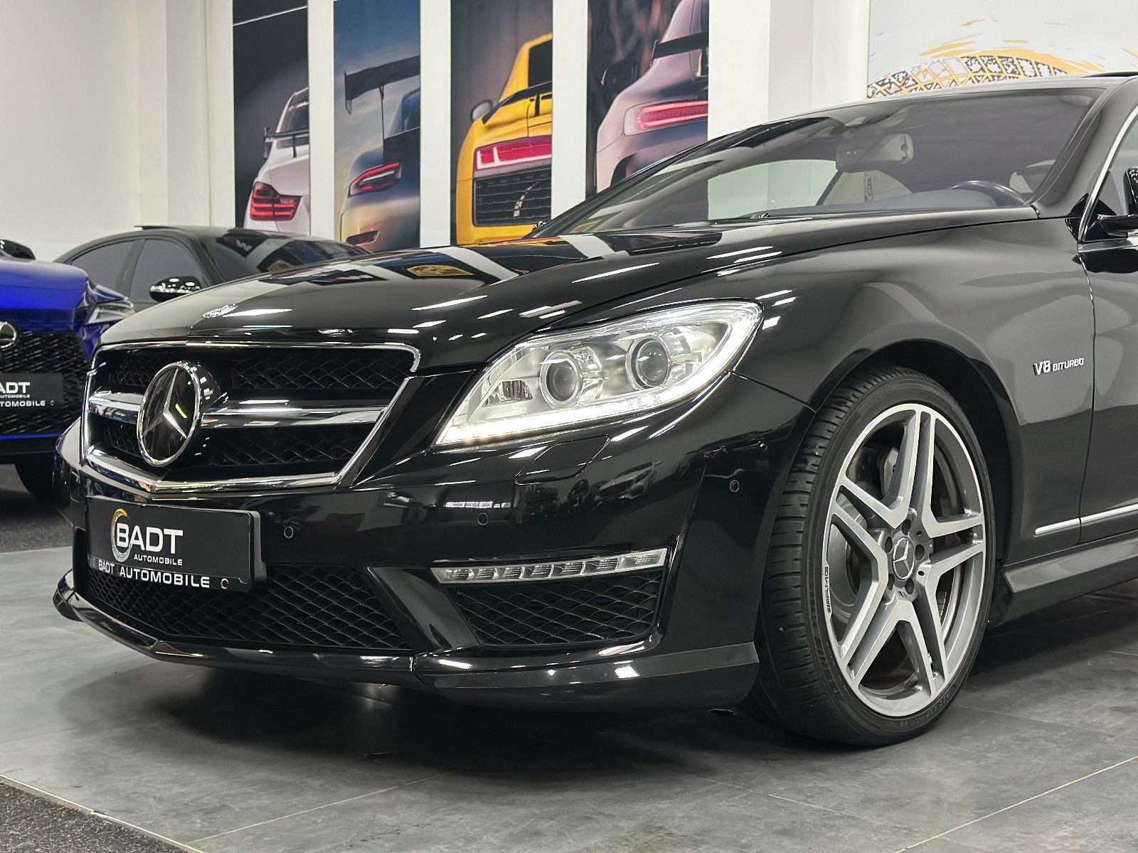 Fahrzeugabbildung Mercedes-Benz CL 63 AMG *DTR*BREMSEN NEU*TOTWINKEL*20"*