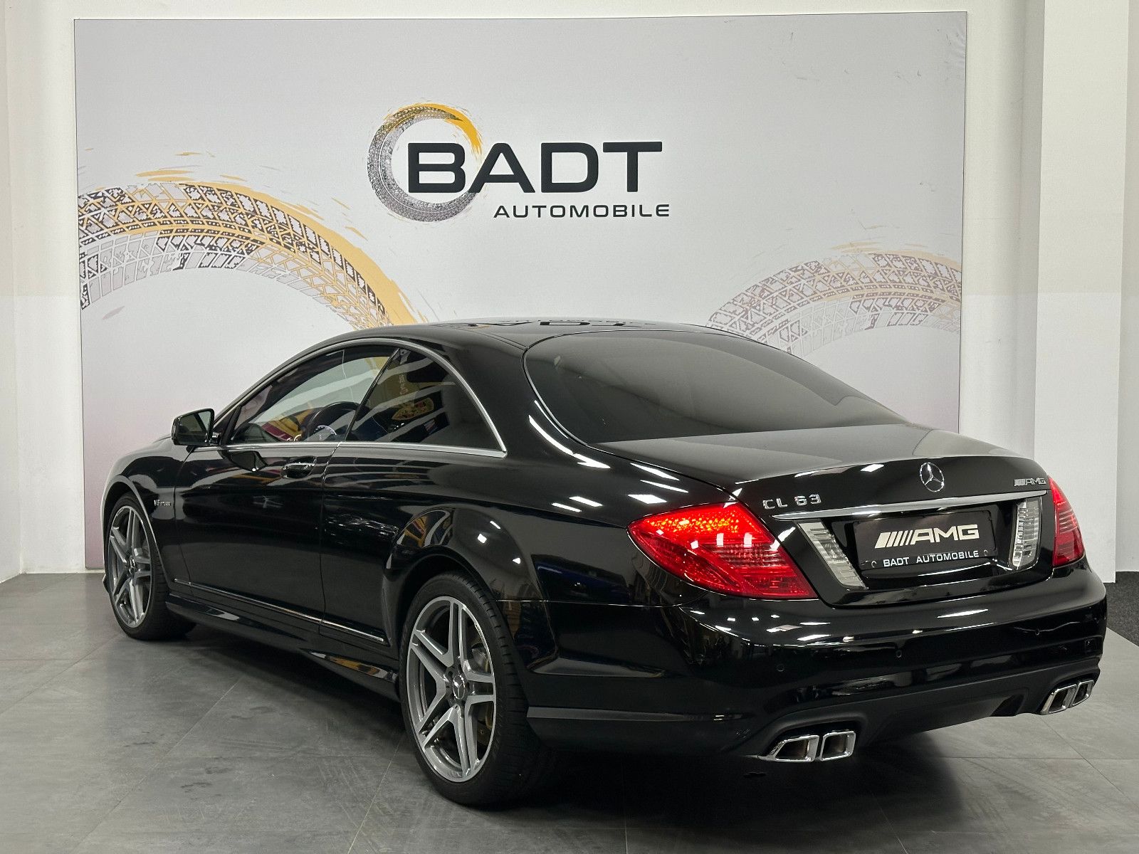 Fahrzeugabbildung Mercedes-Benz CL 63 AMG *DTR*BREMSEN NEU*TOTWINKEL*20"*