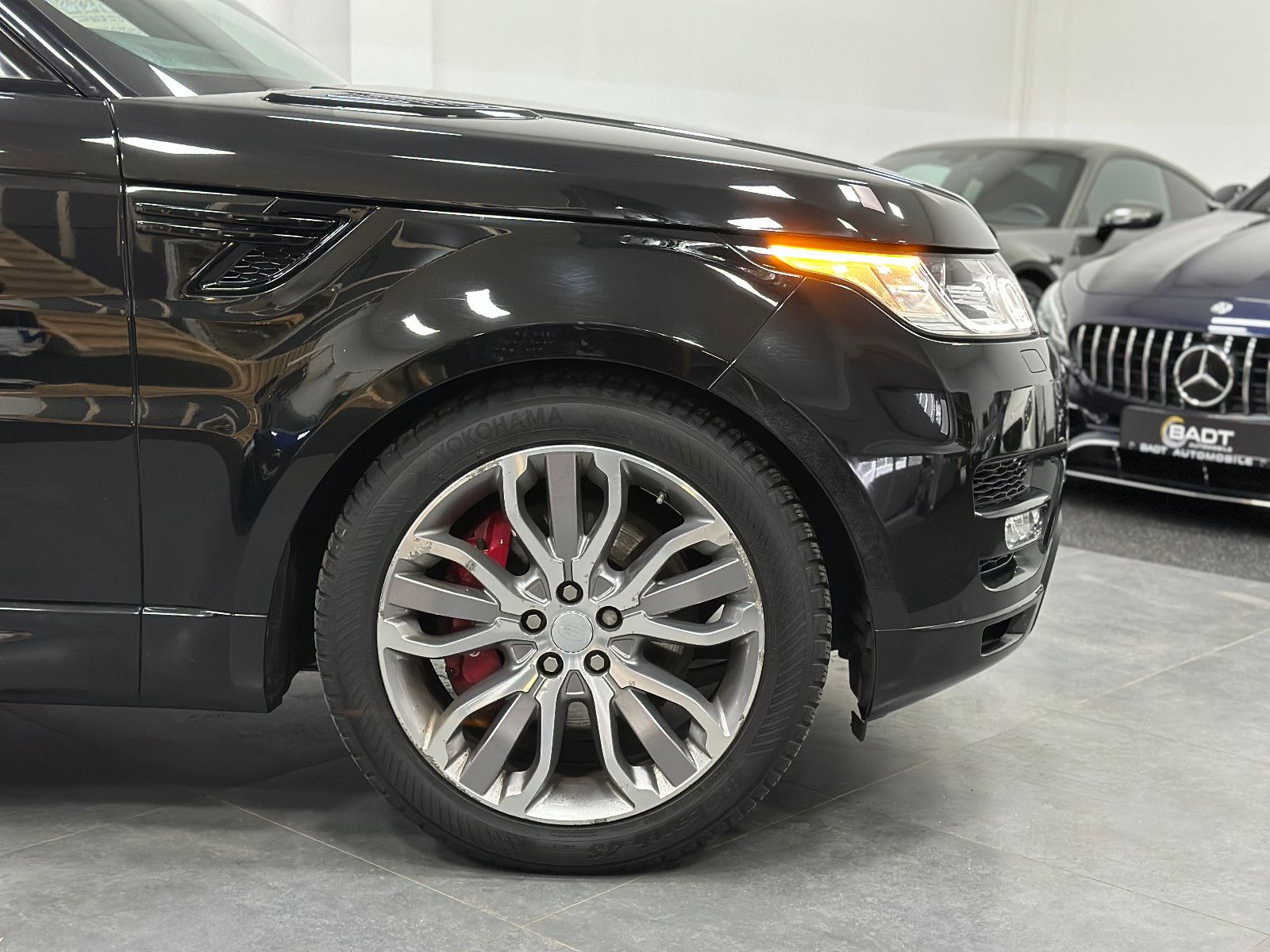 Fahrzeugabbildung Land Rover Range Rover Sport HSE Dynamic*PANO*KEYLESS*TOTWI