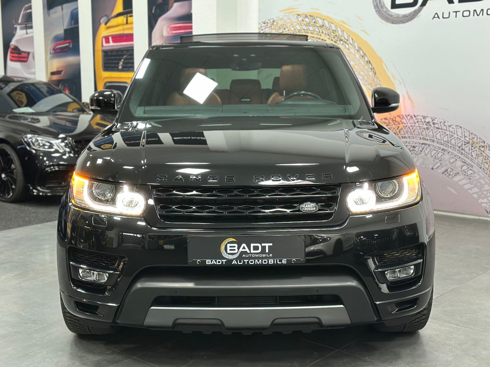 Fahrzeugabbildung Land Rover Range Rover Sport HSE Dynamic*PANO*KEYLESS*TOTWI