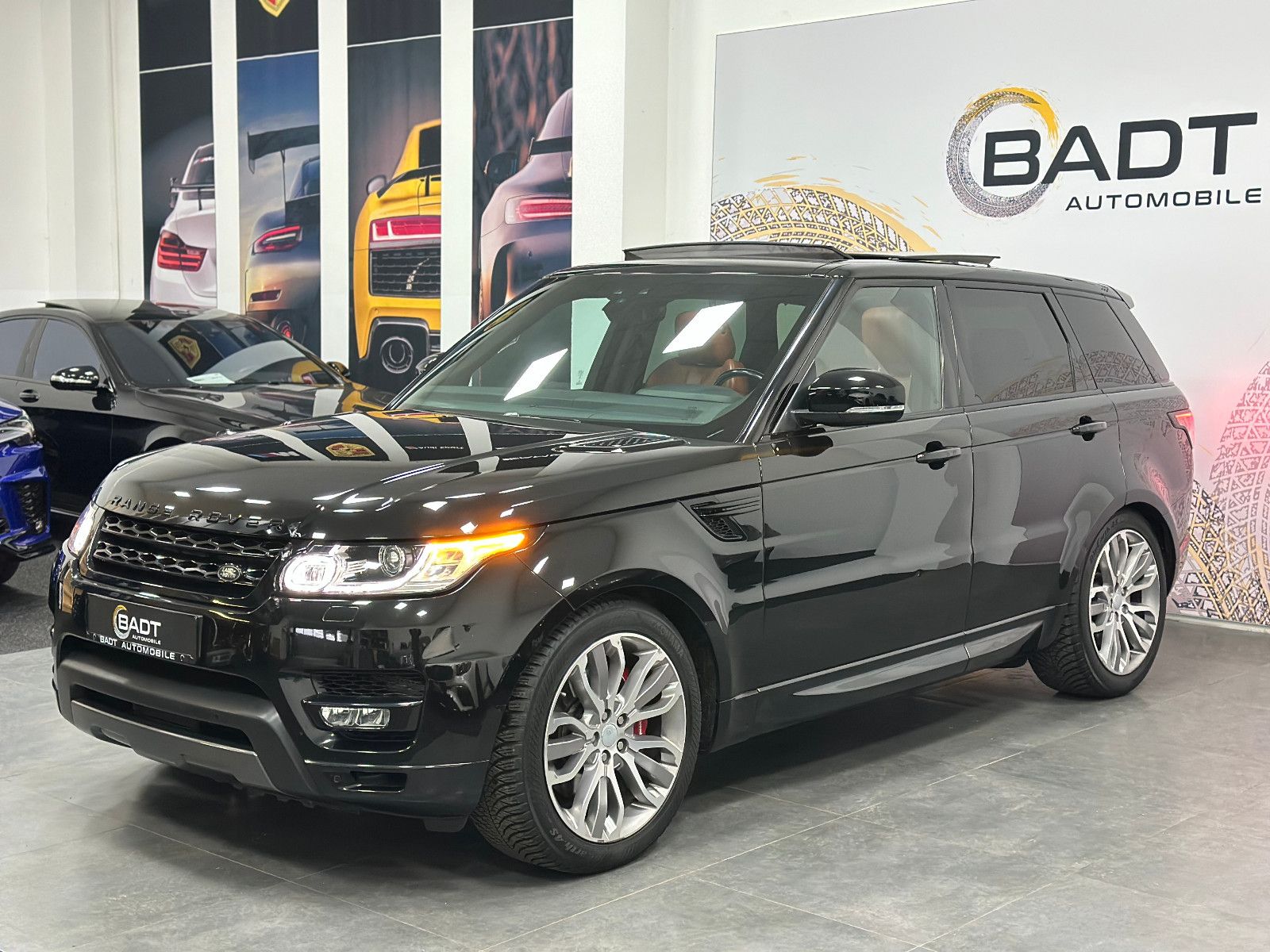 Fahrzeugabbildung Land Rover Range Rover Sport HSE Dynamic*PANO*KEYLESS*TOTWI