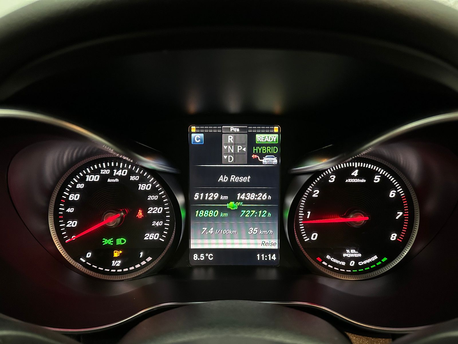 Fahrzeugabbildung Mercedes-Benz C 350 e Limousine*Totwinkel*Standheizung*