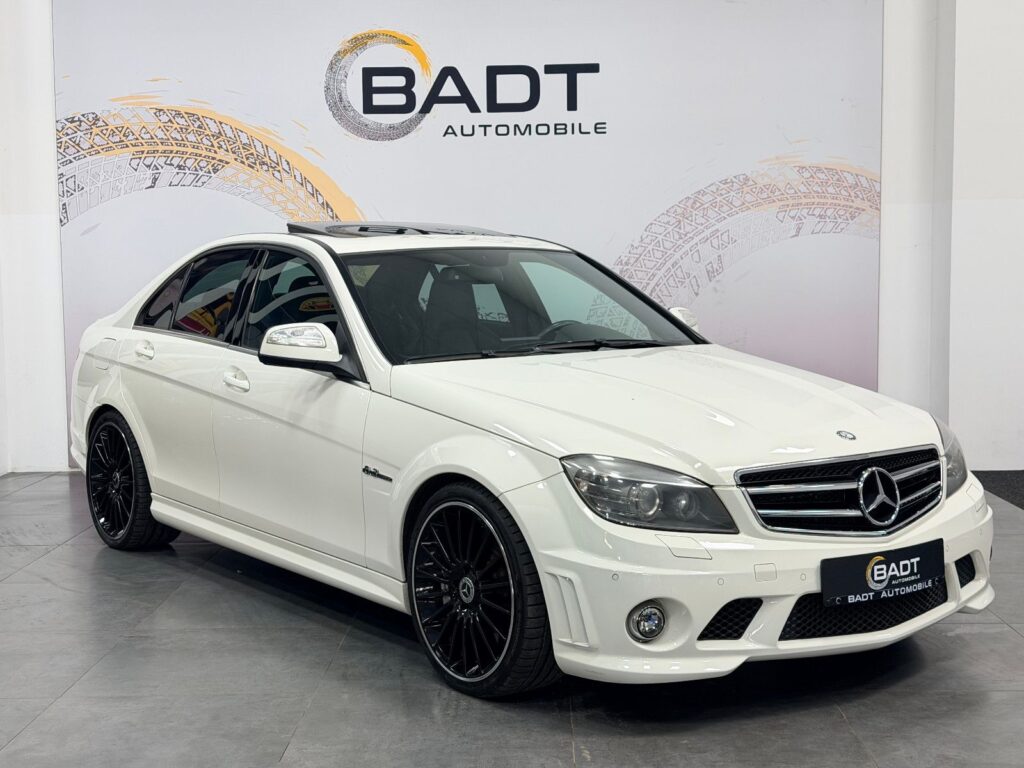 Mercedes-Benz C 63 AMG Performance Package P30 Sperrdiff.