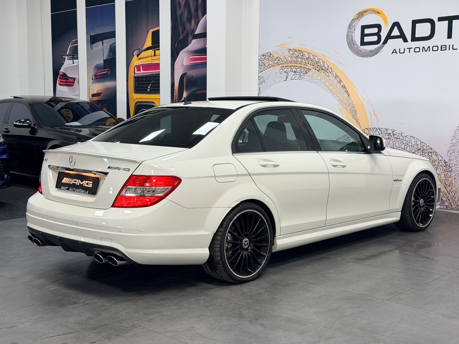 Fahrzeugabbildung Mercedes-Benz C 63 AMG Performance Package P30 Sperrdiff.