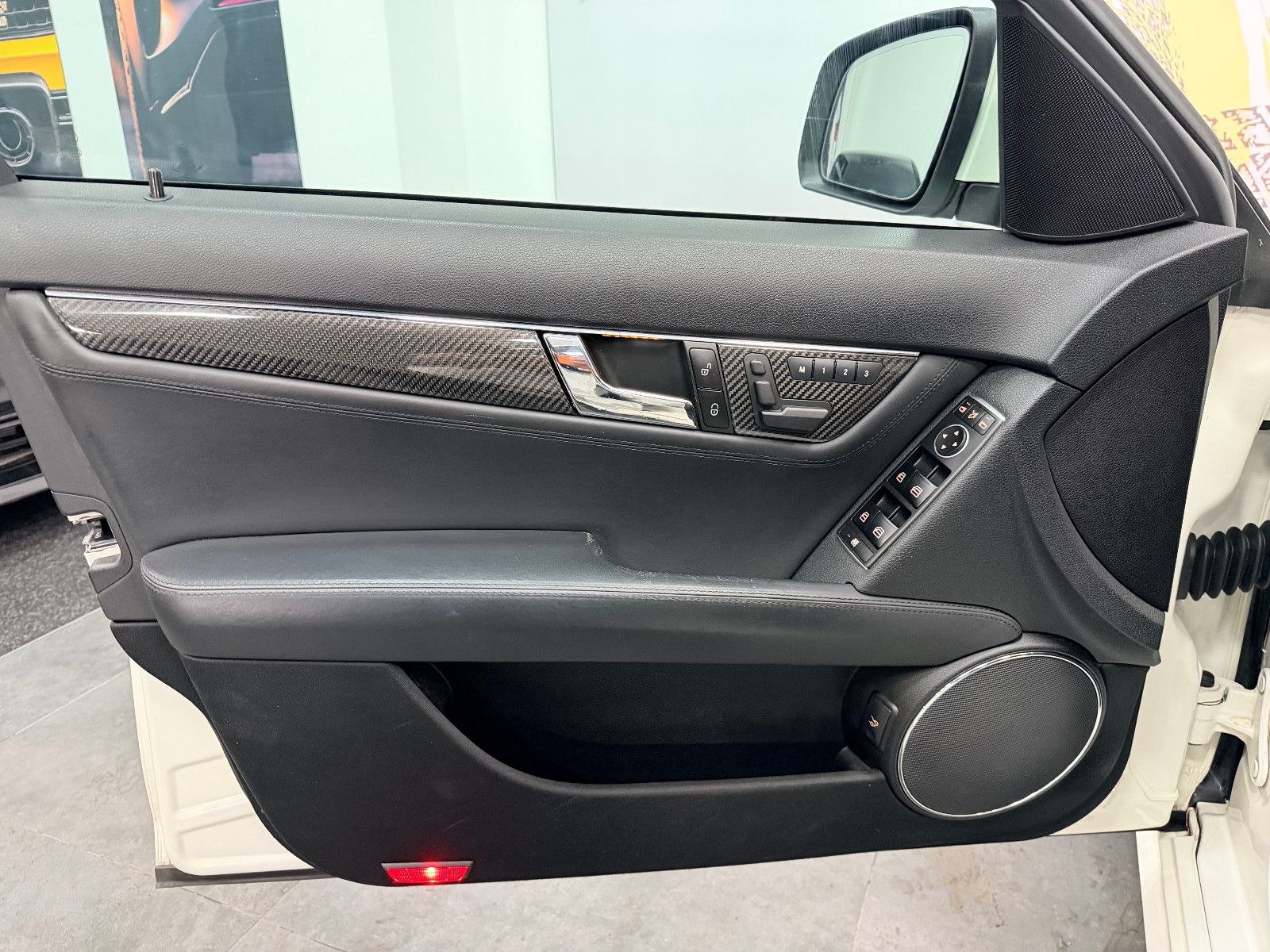 Fahrzeugabbildung Mercedes-Benz C 63 AMG Performance Package P30 Sperrdiff.