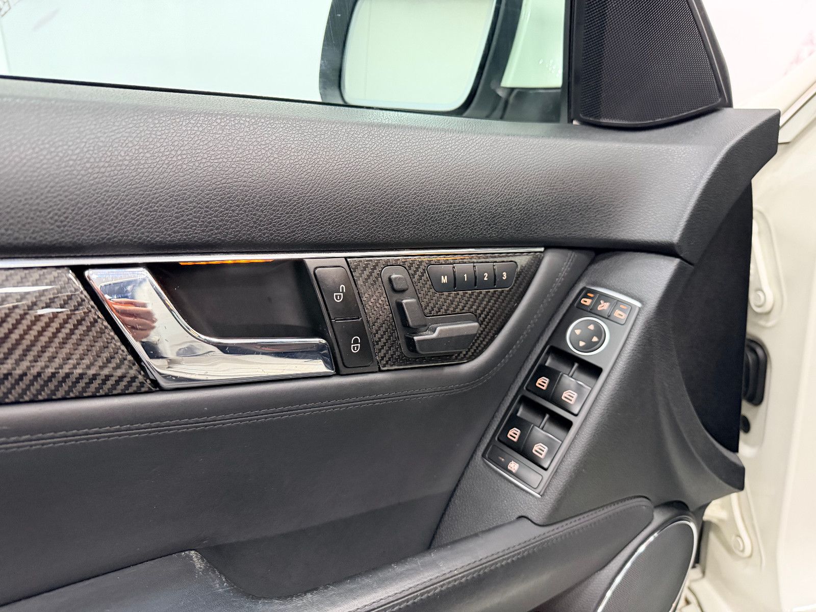 Fahrzeugabbildung Mercedes-Benz C 63 AMG Performance Package P30 Sperrdiff.