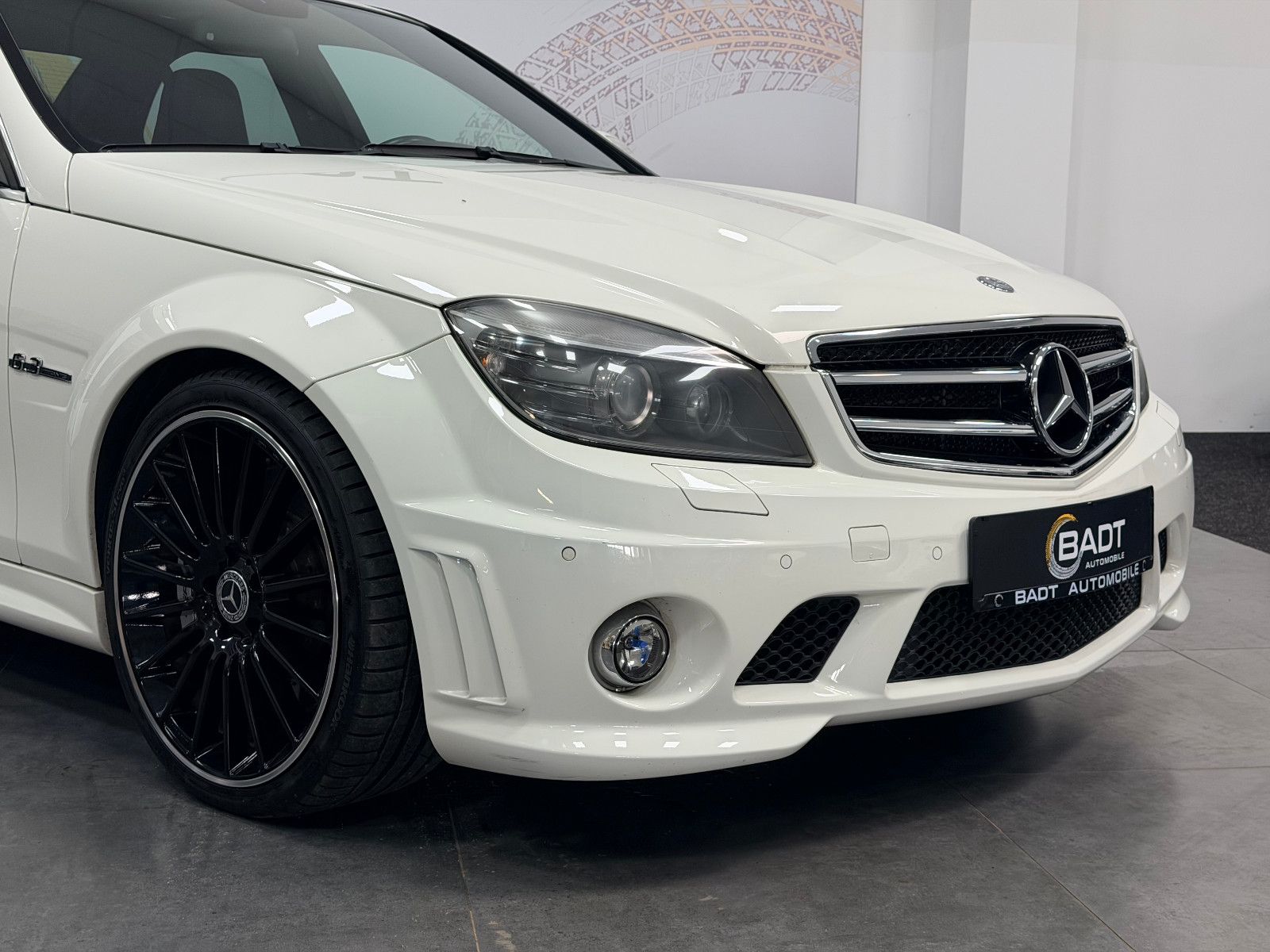 Fahrzeugabbildung Mercedes-Benz C 63 AMG Performance Package P30 Sperrdiff.
