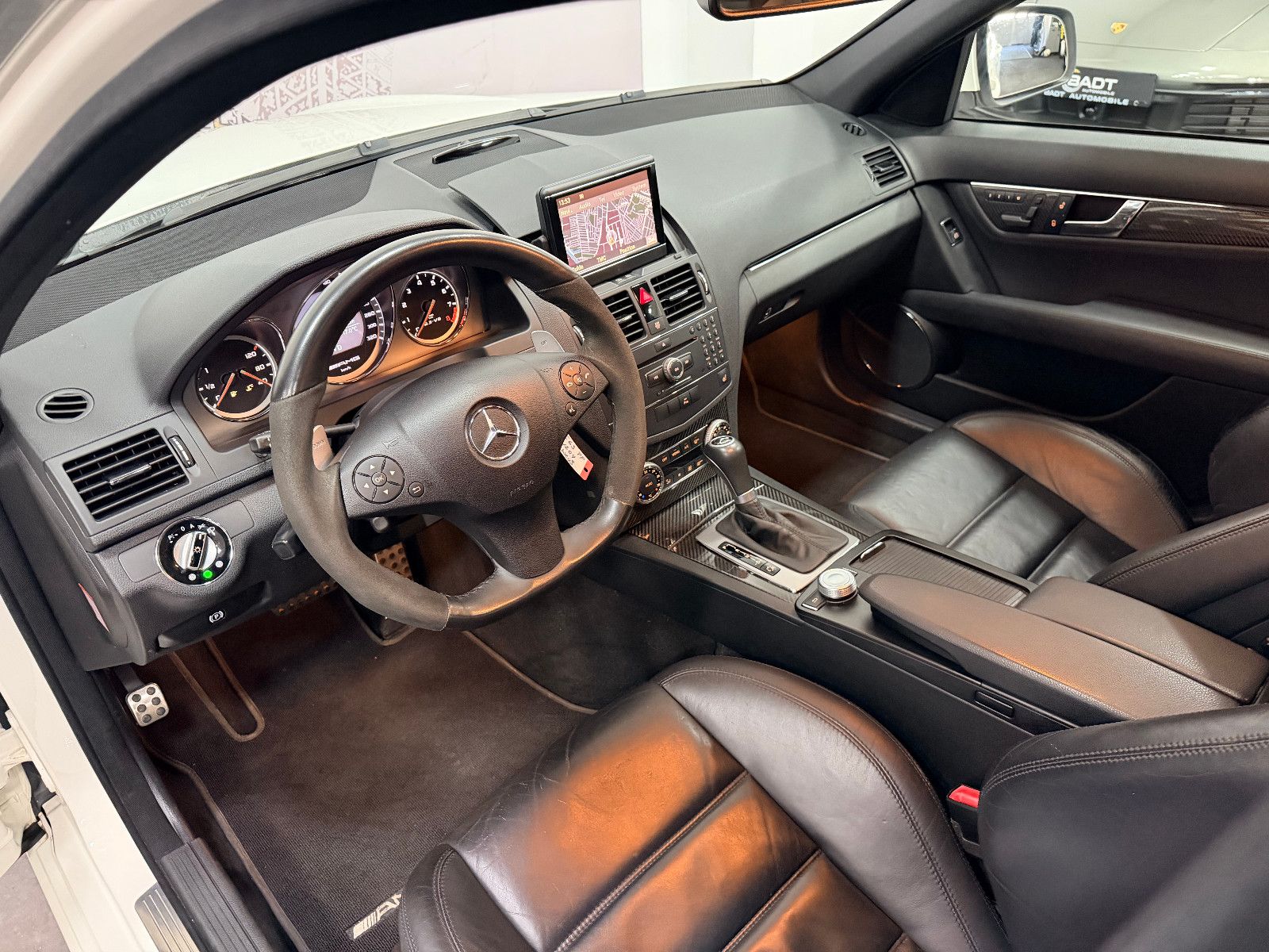 Fahrzeugabbildung Mercedes-Benz C 63 AMG Performance Package P30 Sperrdiff.