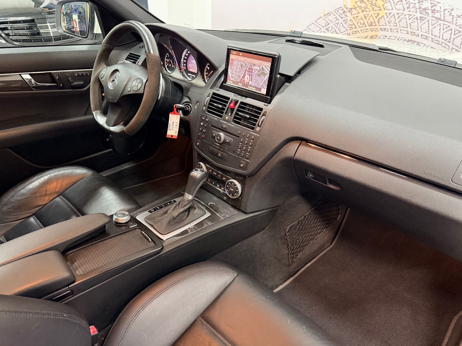 Fahrzeugabbildung Mercedes-Benz C 63 AMG Performance Package P30 Sperrdiff.