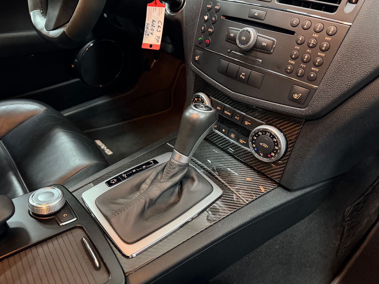 Fahrzeugabbildung Mercedes-Benz C 63 AMG Performance Package P30 Sperrdiff.