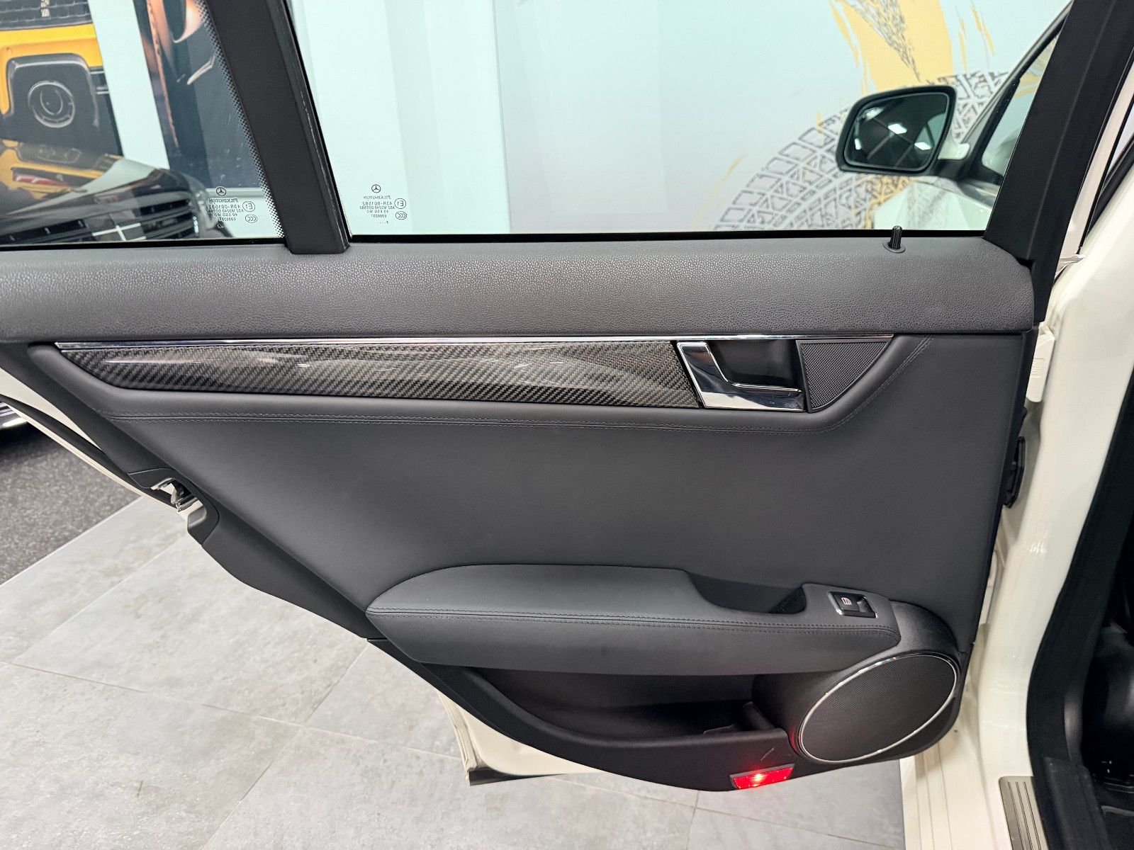 Fahrzeugabbildung Mercedes-Benz C 63 AMG Performance Package P30 Sperrdiff.