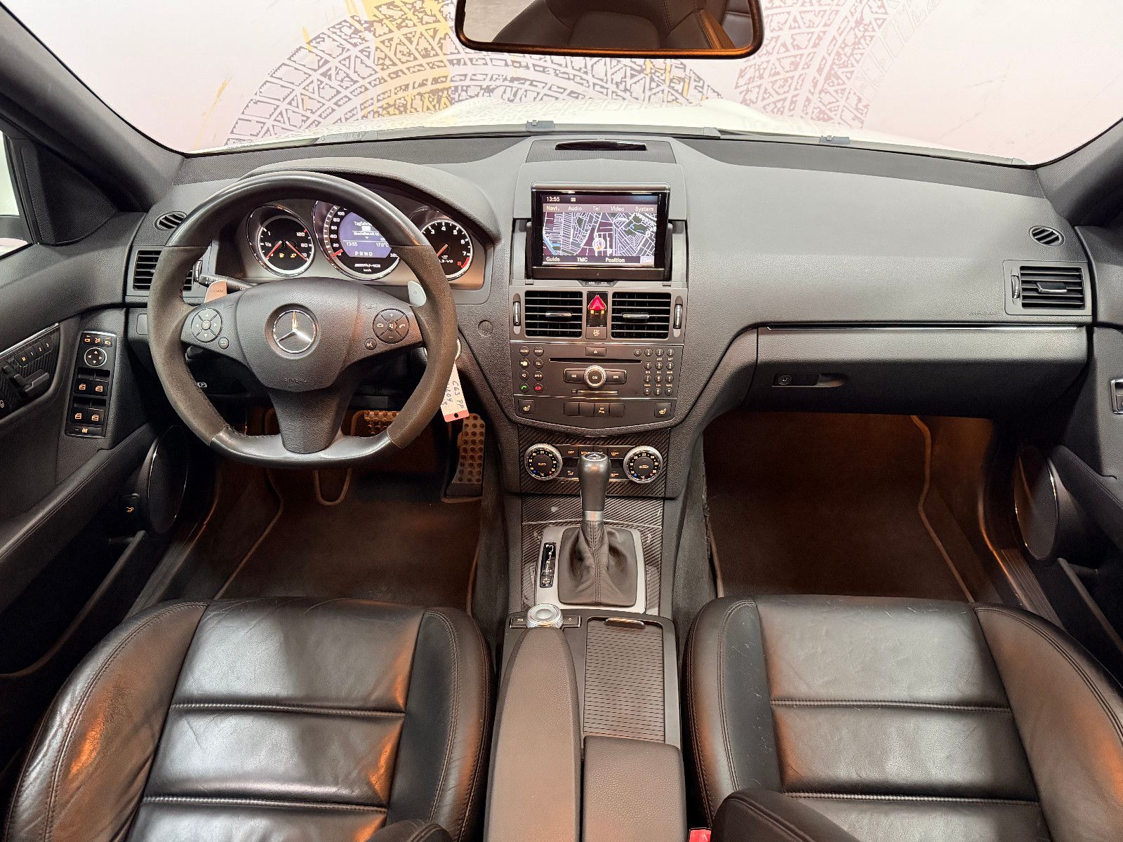 Fahrzeugabbildung Mercedes-Benz C 63 AMG Performance Package P30 Sperrdiff.