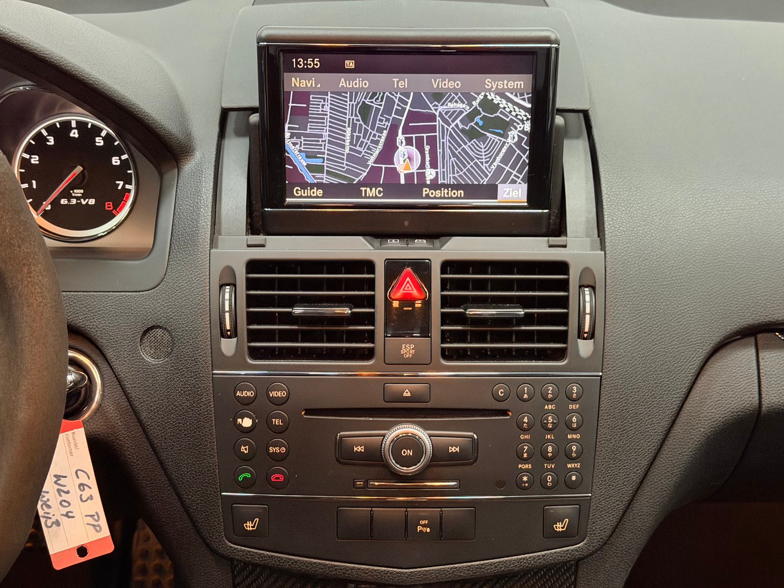 Fahrzeugabbildung Mercedes-Benz C 63 AMG Performance Package P30 Sperrdiff.