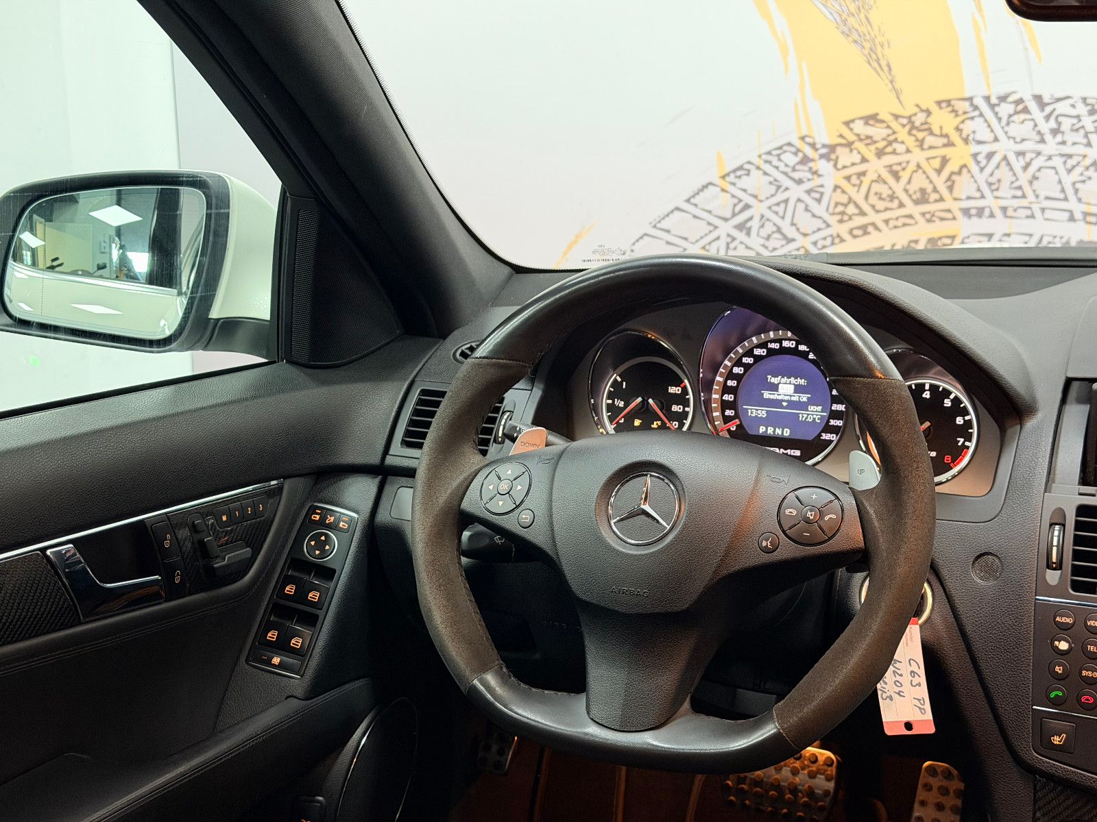 Fahrzeugabbildung Mercedes-Benz C 63 AMG Performance Package P30 Sperrdiff.