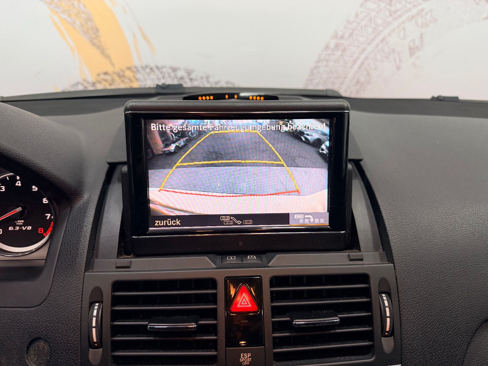 Fahrzeugabbildung Mercedes-Benz C 63 AMG Performance Package P30 Sperrdiff.