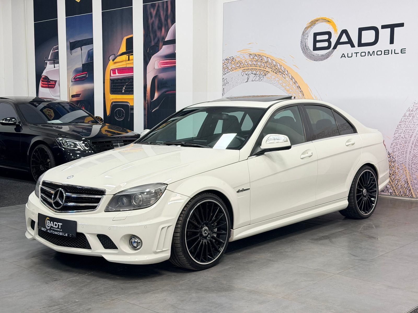 Fahrzeugabbildung Mercedes-Benz C 63 AMG Performance Package P30 Sperrdiff.