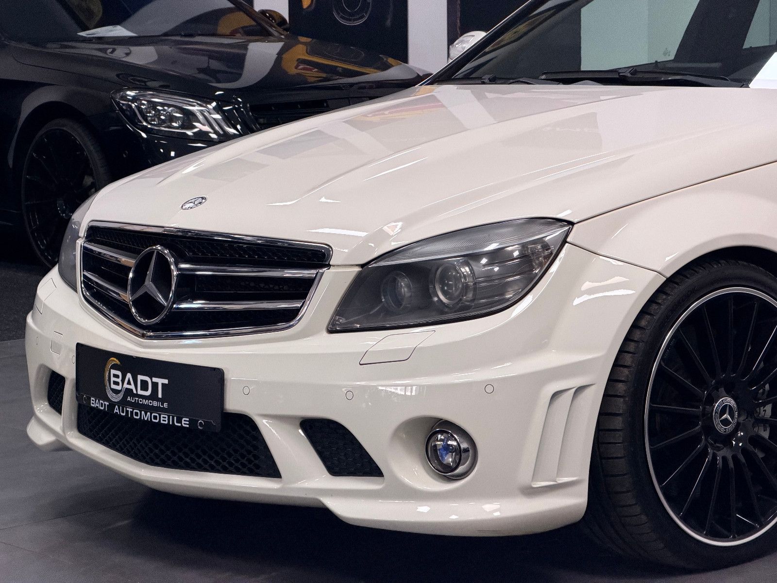 Fahrzeugabbildung Mercedes-Benz C 63 AMG Performance Package P30 Sperrdiff.