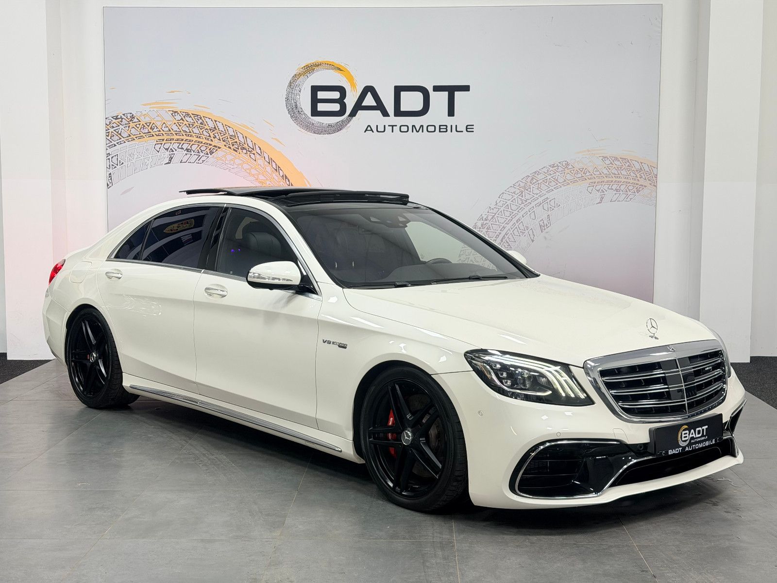 Fahrzeugabbildung Mercedes-Benz S 63 AMG 4Matic+ L *PANO*HUD*360°*DTR*SOFTCLOSE*