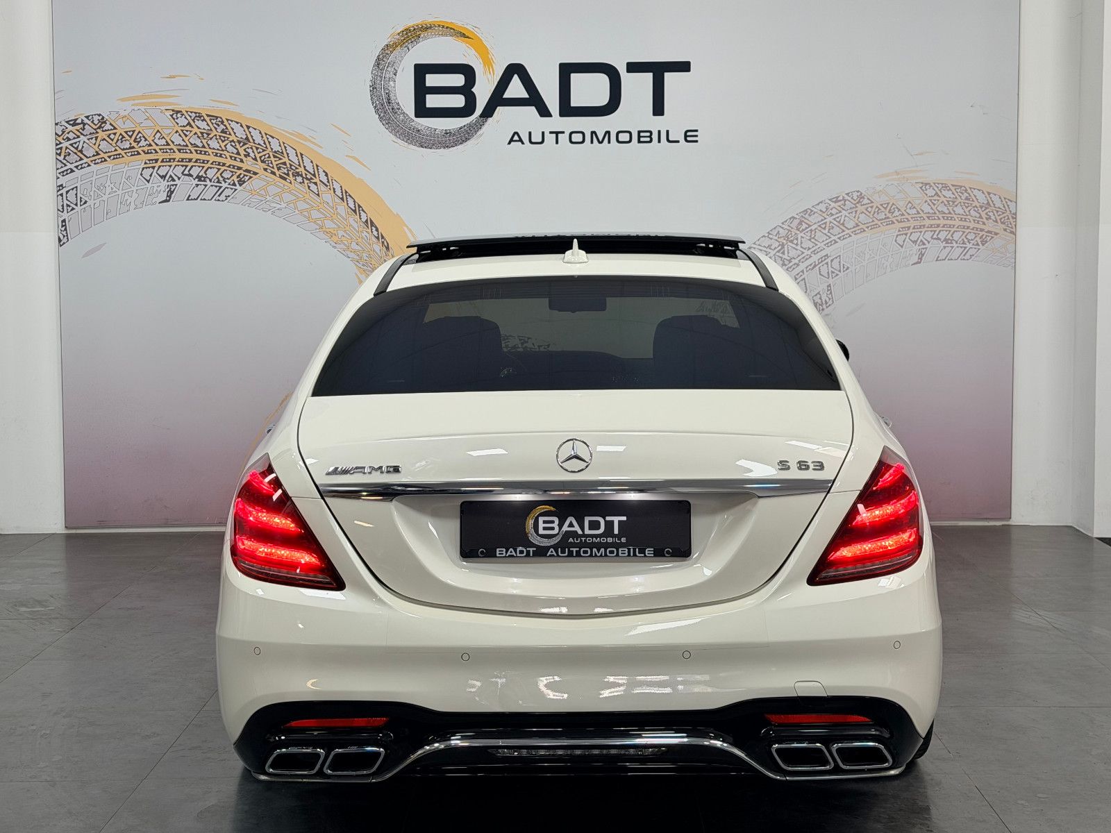 Fahrzeugabbildung Mercedes-Benz S 63 AMG 4Matic+ L *PANO*HUD*360°*DTR*SOFTCLOSE*