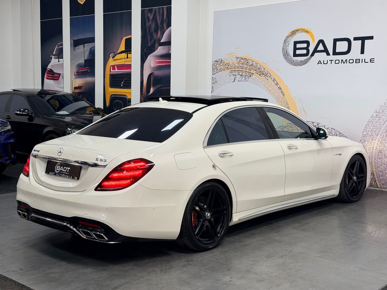 Fahrzeugabbildung Mercedes-Benz S 63 AMG 4Matic+ L *PANO*HUD*360°*DTR*SOFTCLOSE*
