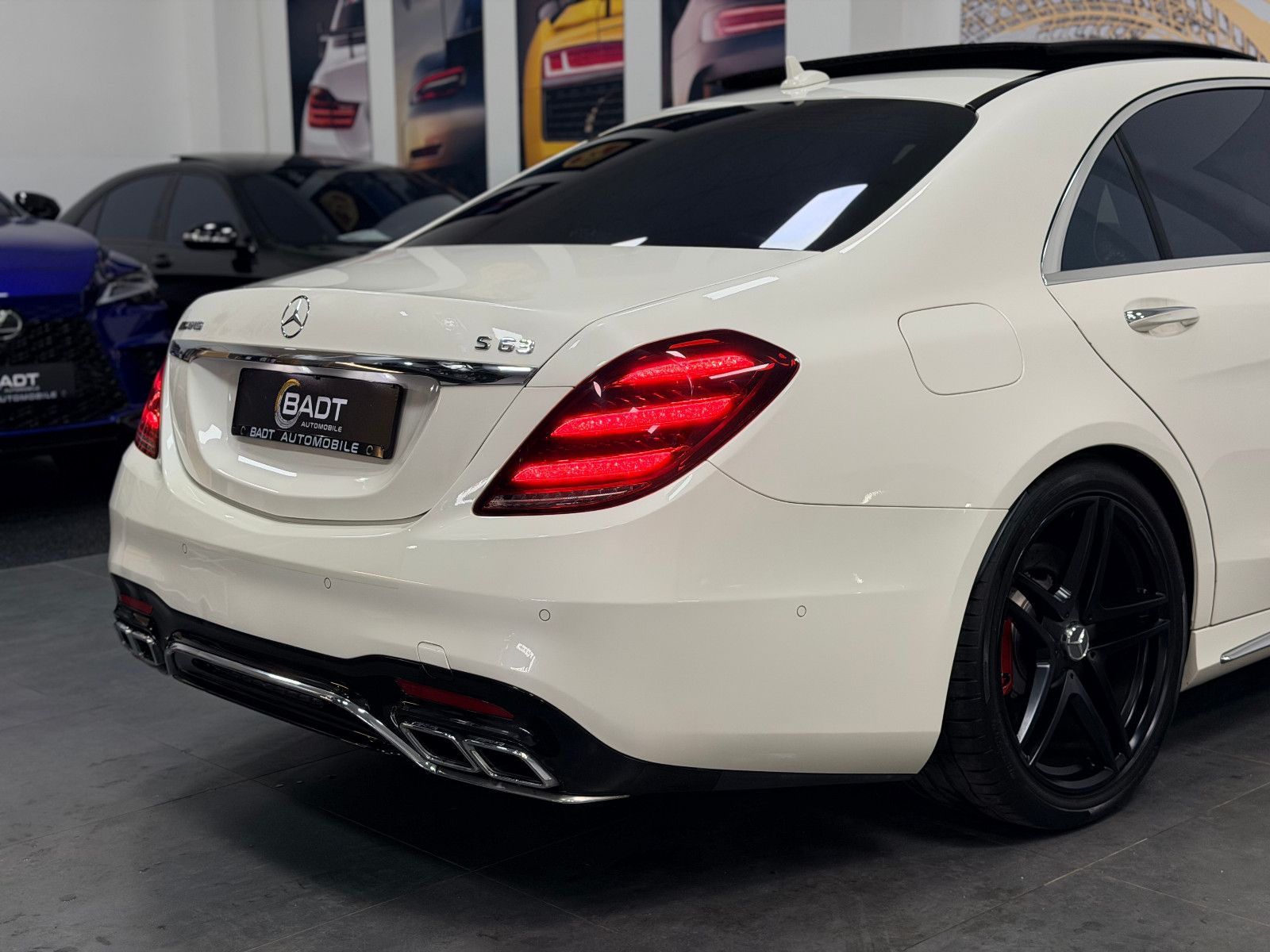 Fahrzeugabbildung Mercedes-Benz S 63 AMG 4Matic+ L *PANO*HUD*360°*DTR*SOFTCLOSE*