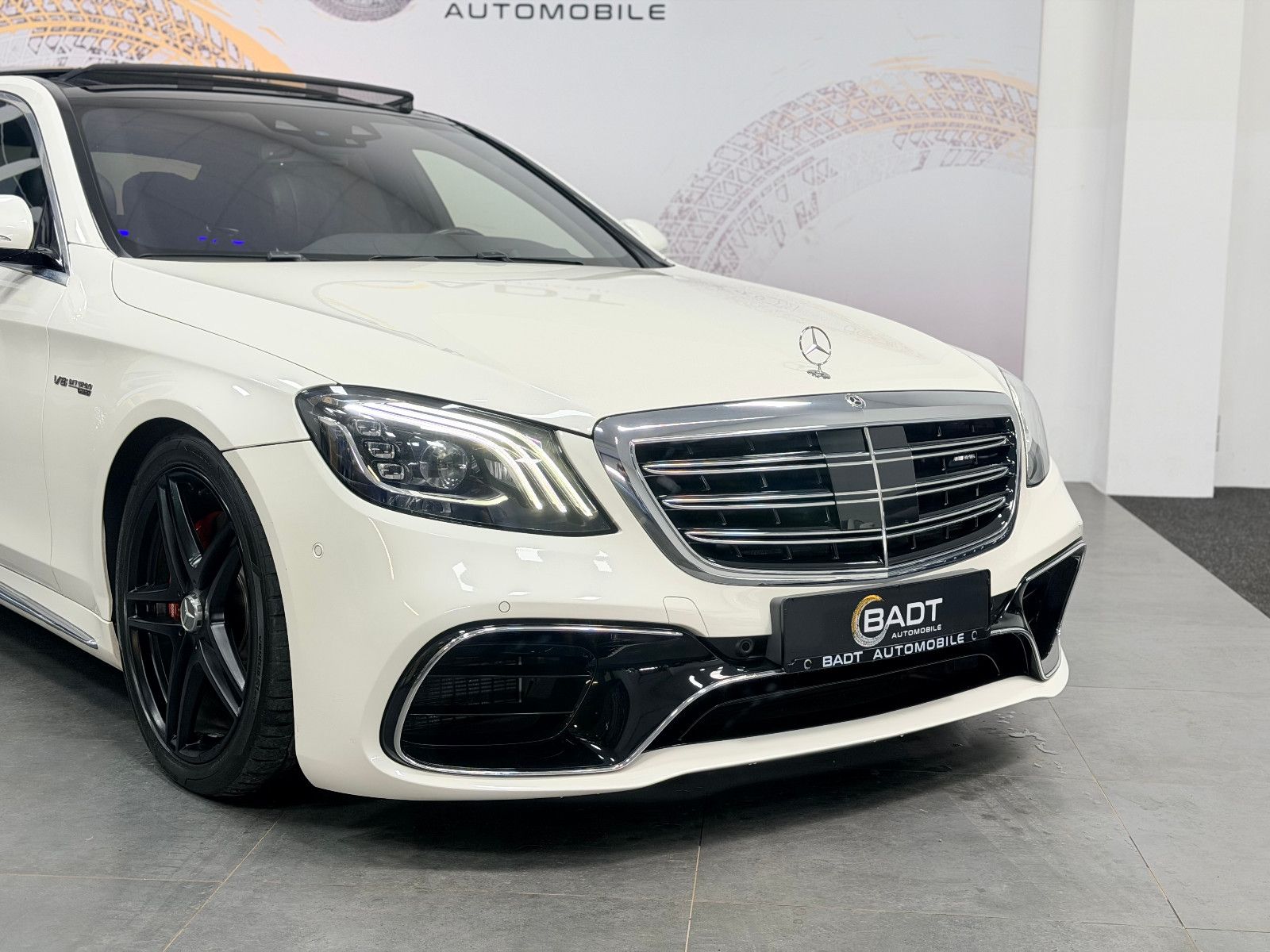 Fahrzeugabbildung Mercedes-Benz S 63 AMG 4Matic+ L *PANO*HUD*360°*DTR*SOFTCLOSE*