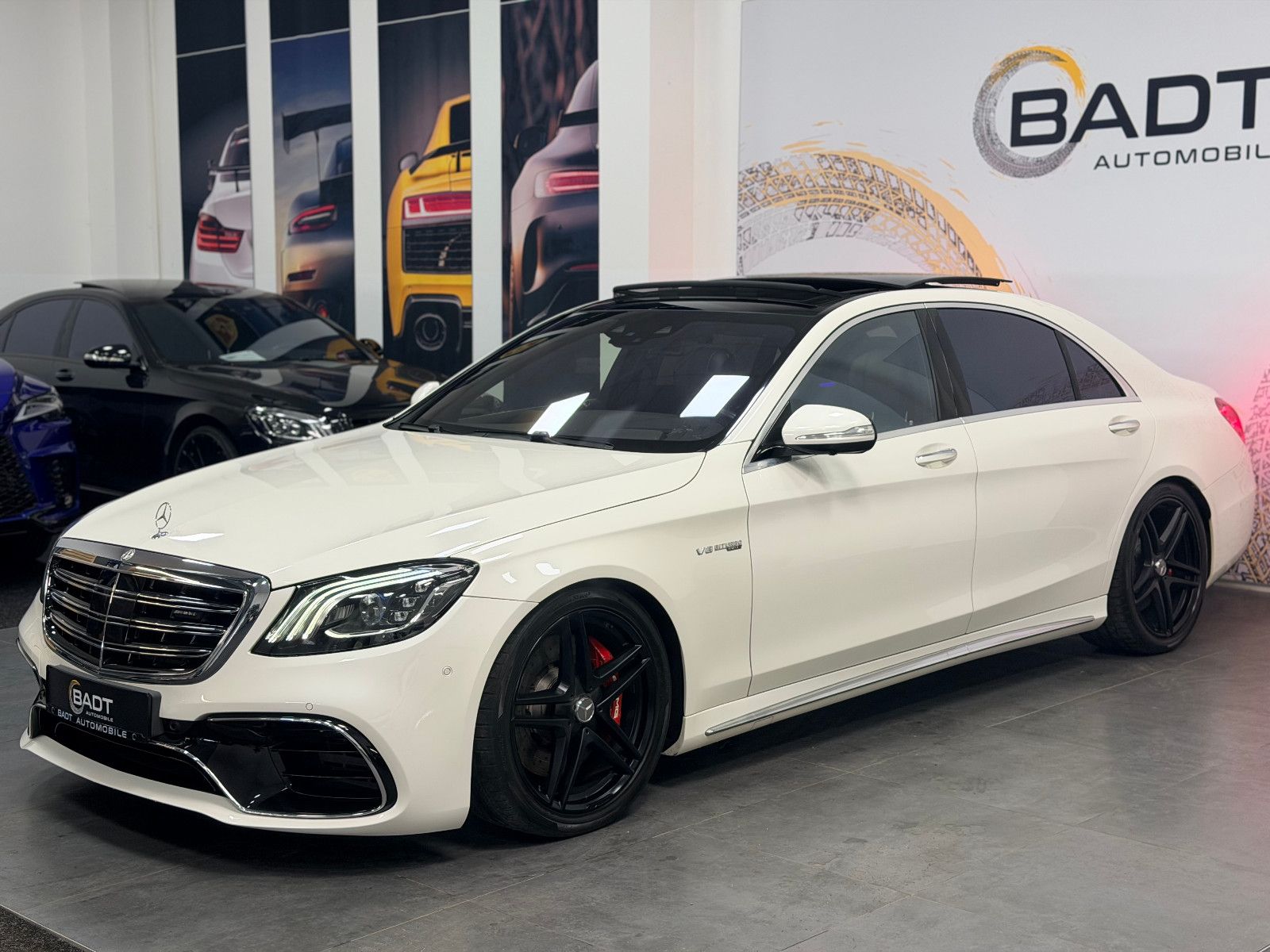 Fahrzeugabbildung Mercedes-Benz S 63 AMG 4Matic+ L *PANO*HUD*360°*DTR*SOFTCLOSE*