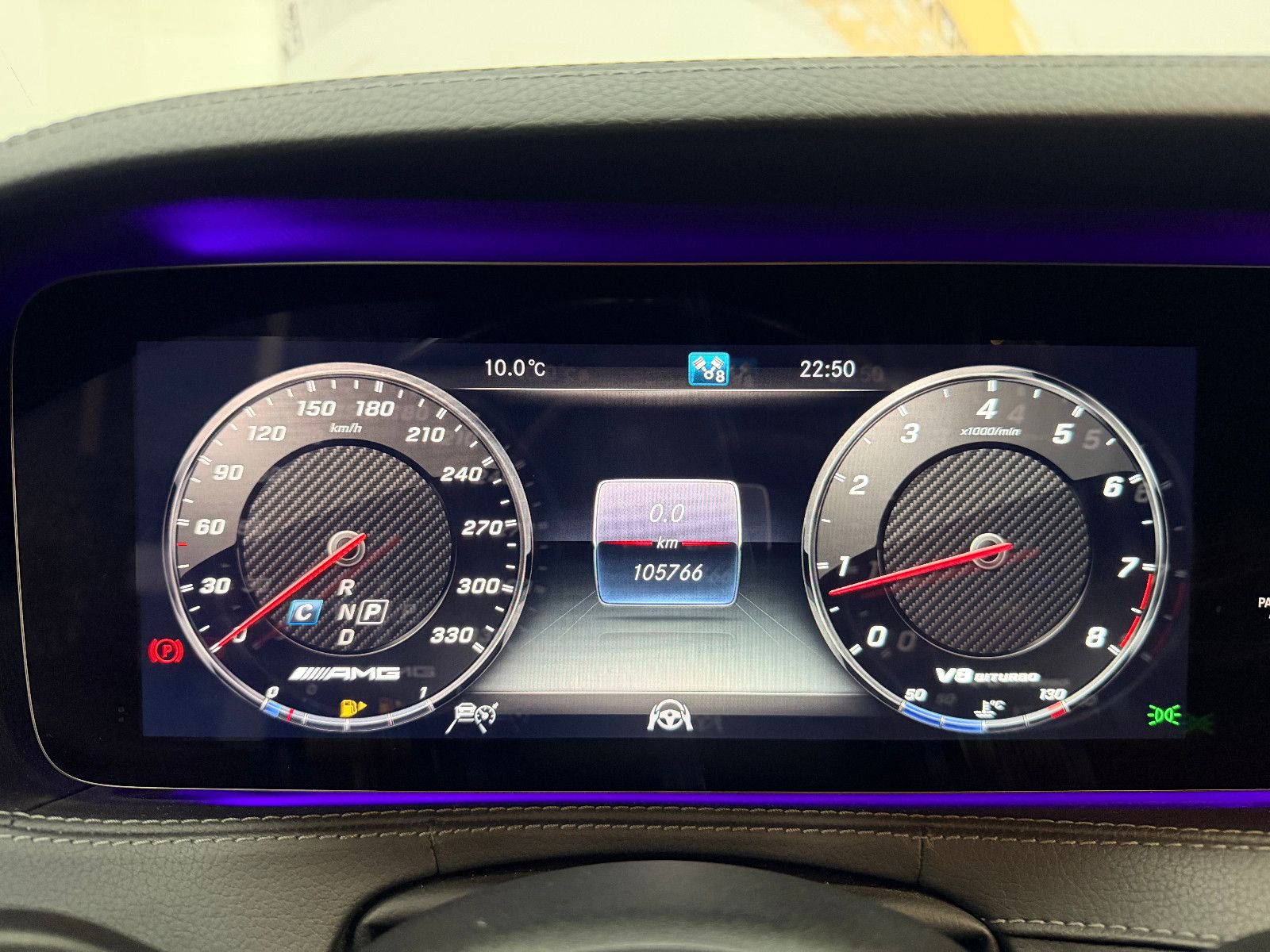 Fahrzeugabbildung Mercedes-Benz S 63 AMG 4Matic+ L *PANO*HUD*360°*DTR*SOFTCLOSE*